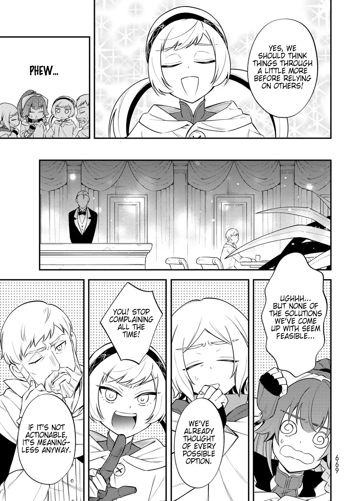 Tensei Shitara Slime Datta Ken Ibun ~Makoku Gurashi No Trinity~ Chapter 63 page 25 - 