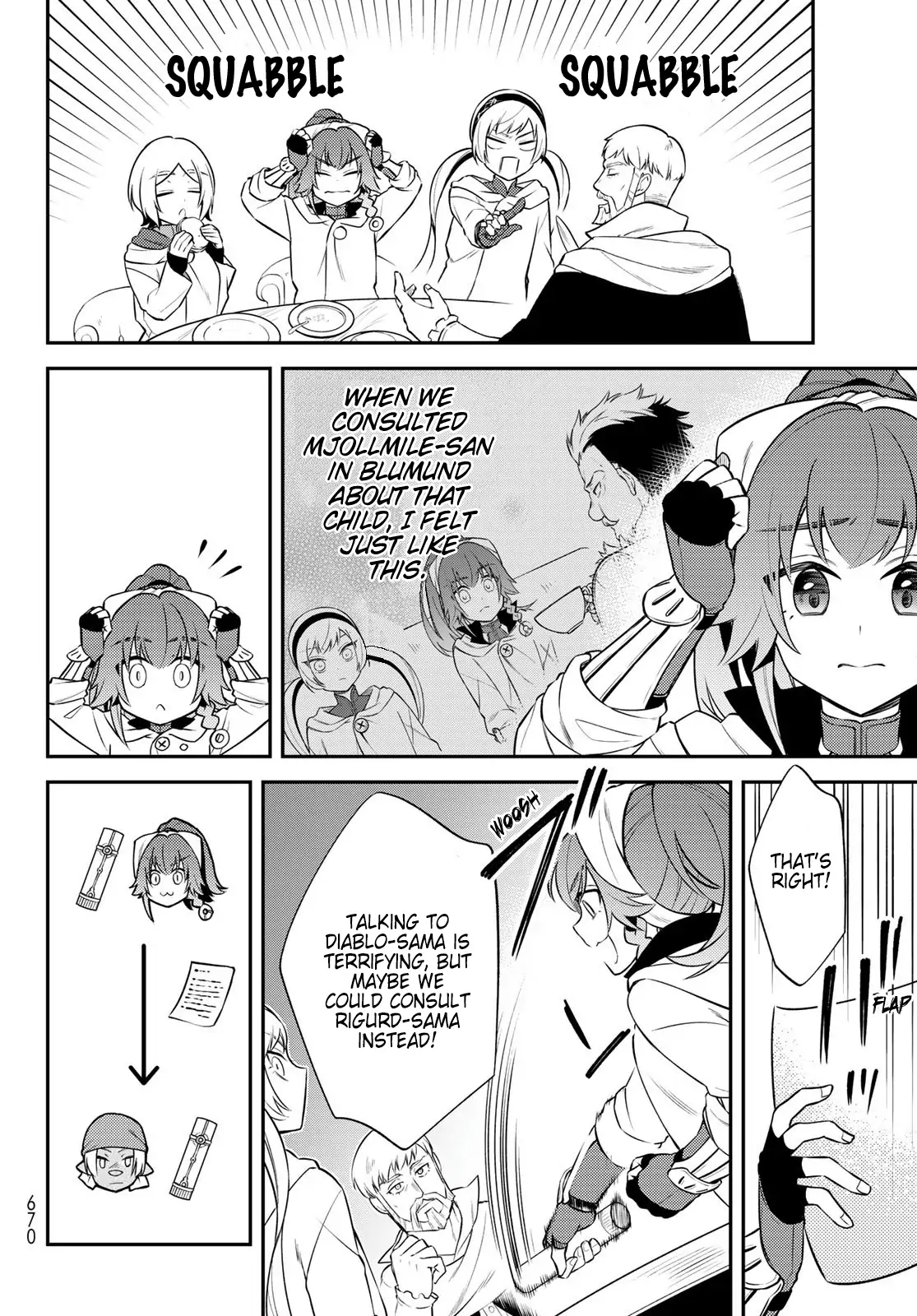 Tensei Shitara Slime Datta Ken Ibun ~Makoku Gurashi No Trinity~ Chapter 63 page 26 - 