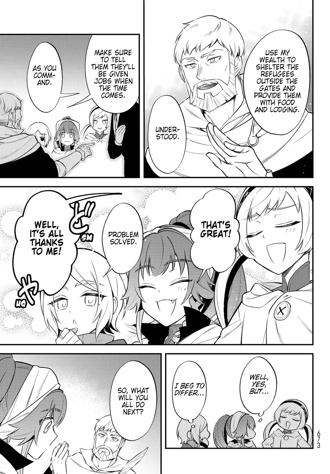 Tensei Shitara Slime Datta Ken Ibun ~Makoku Gurashi No Trinity~ Chapter 63 page 29 - 
