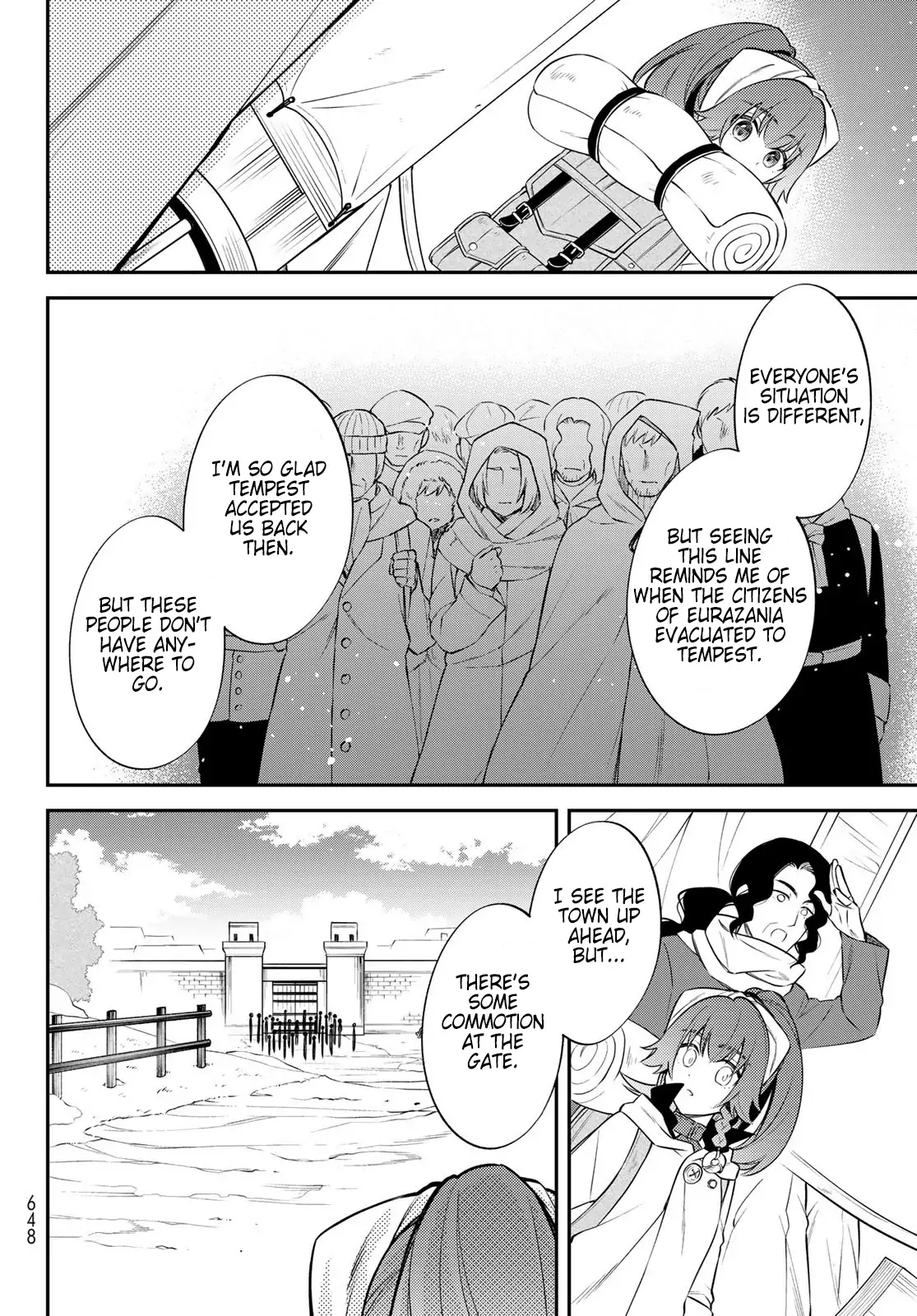 Tensei Shitara Slime Datta Ken Ibun ~Makoku Gurashi No Trinity~ Chapter 63 page 4 - 