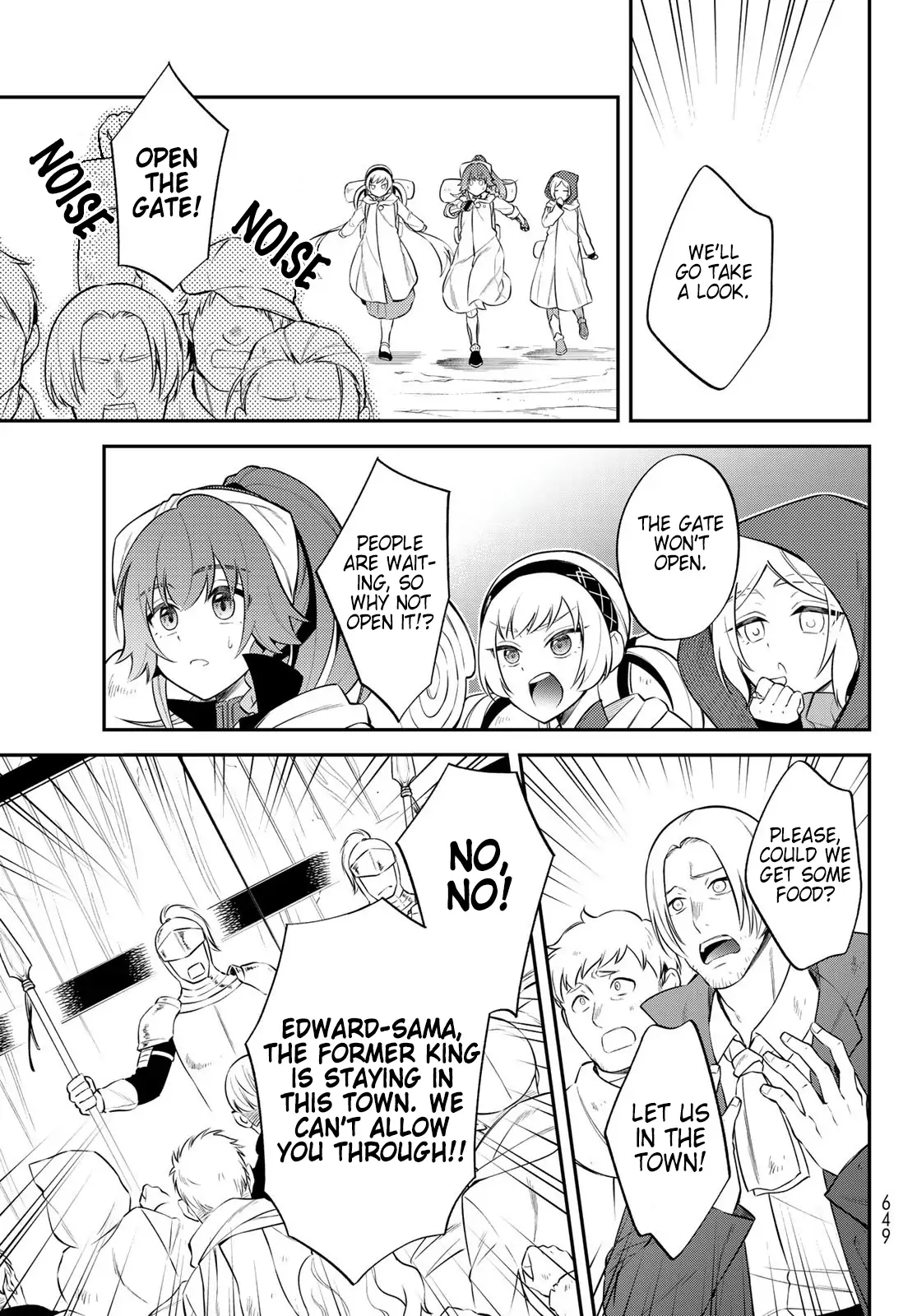 Tensei Shitara Slime Datta Ken Ibun ~Makoku Gurashi No Trinity~ Chapter 63 page 5 - 