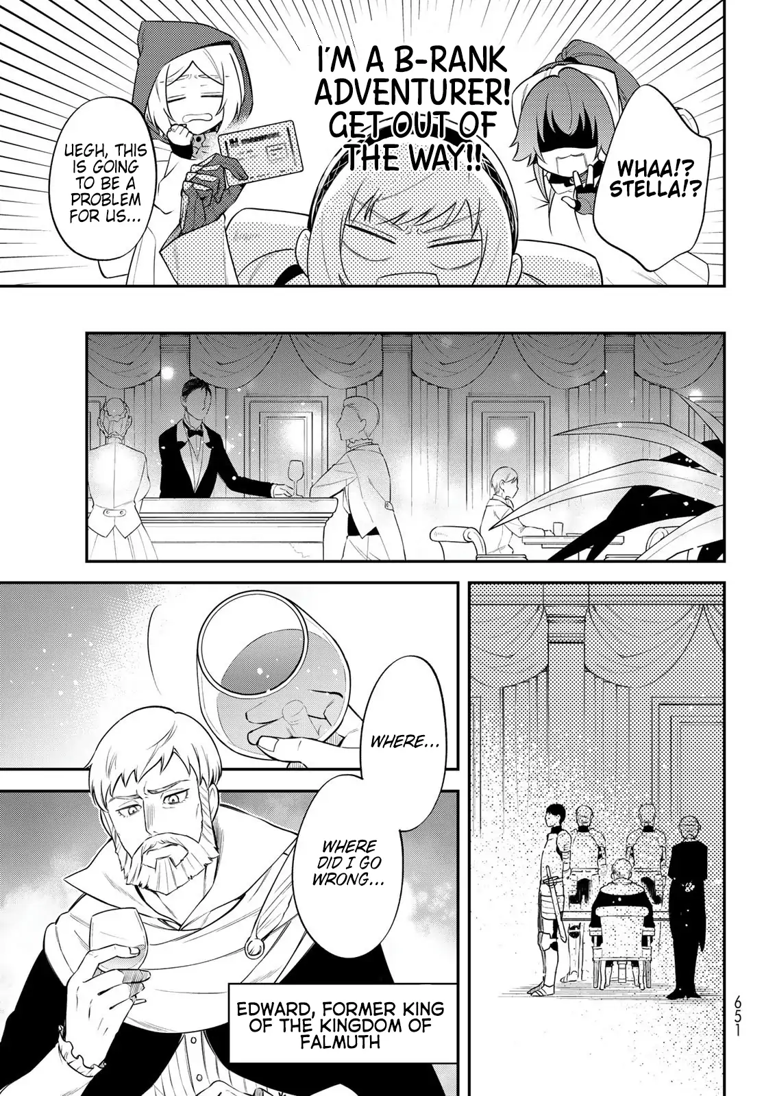 Tensei Shitara Slime Datta Ken Ibun ~Makoku Gurashi No Trinity~ Chapter 63 page 7 - 