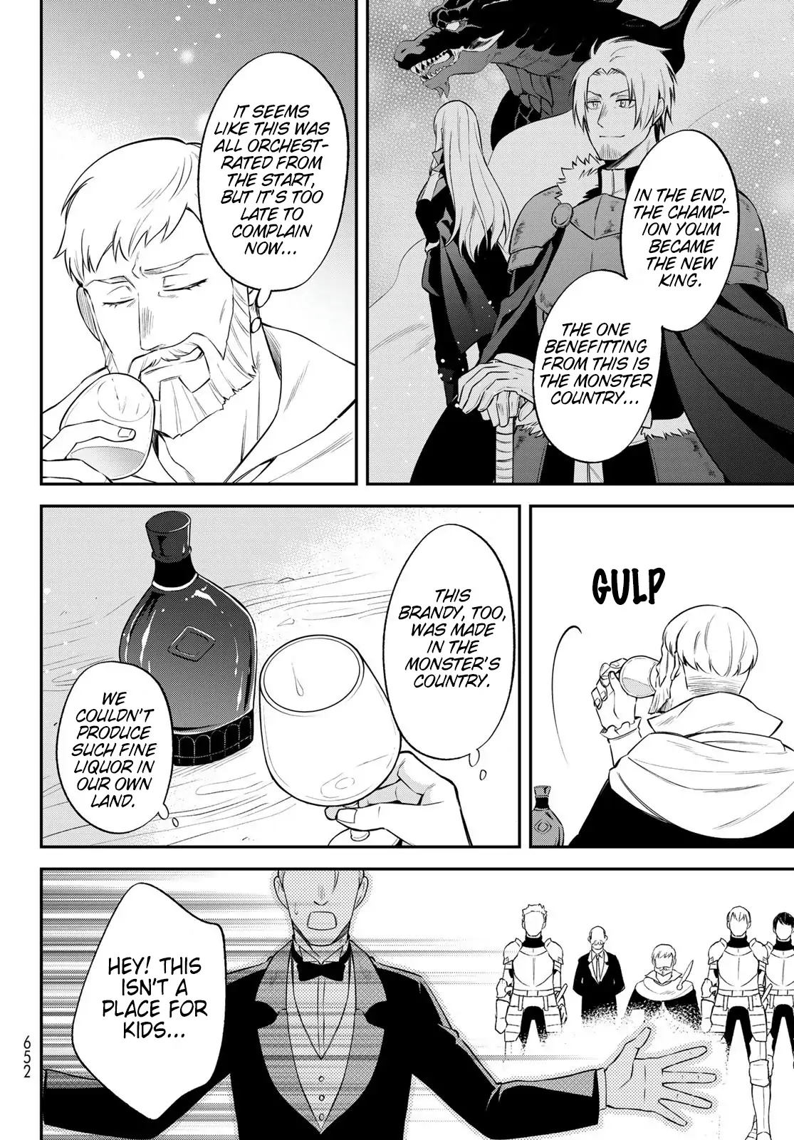 Tensei Shitara Slime Datta Ken Ibun ~Makoku Gurashi No Trinity~ Chapter 63 page 8 - 