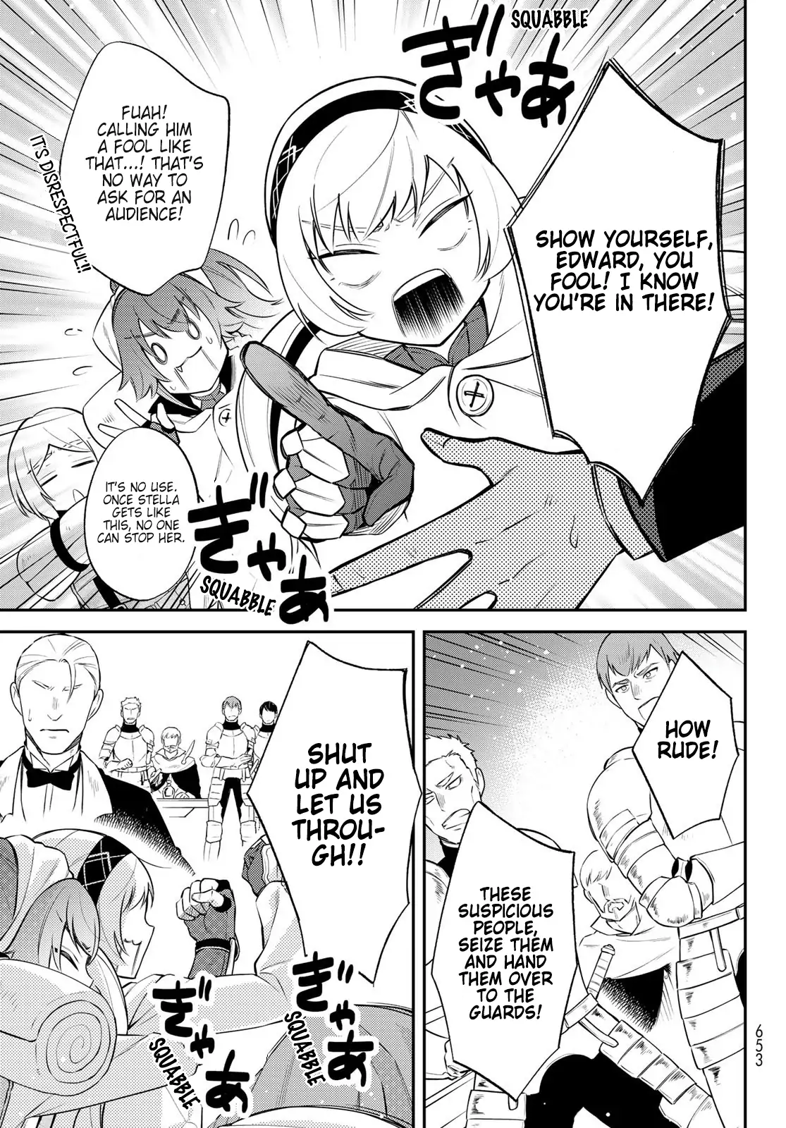 Tensei Shitara Slime Datta Ken Ibun ~Makoku Gurashi No Trinity~ Chapter 63 page 9 - 