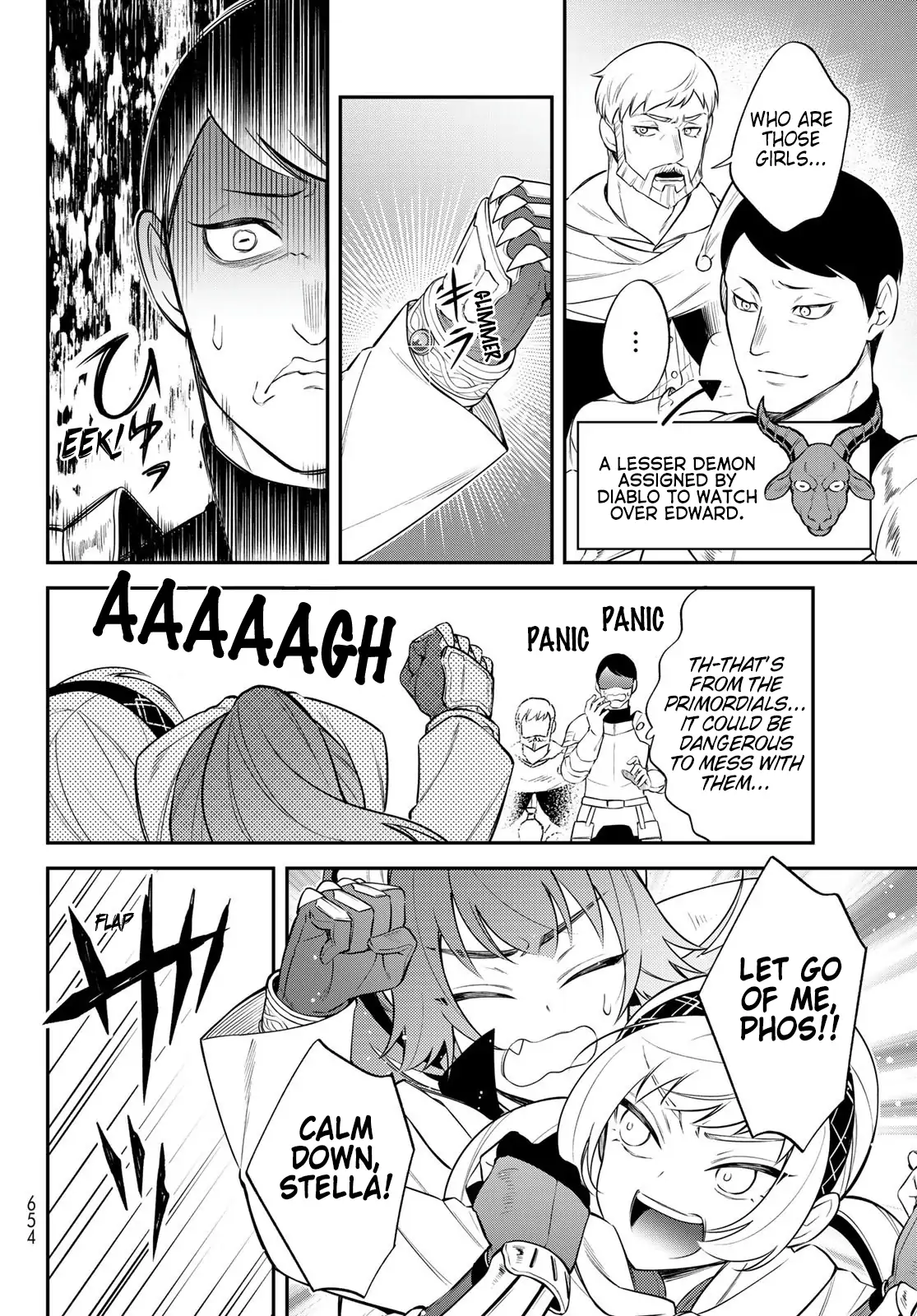 Tensei Shitara Slime Datta Ken Ibun ~Makoku Gurashi No Trinity~ Chapter 63 page 10 - 