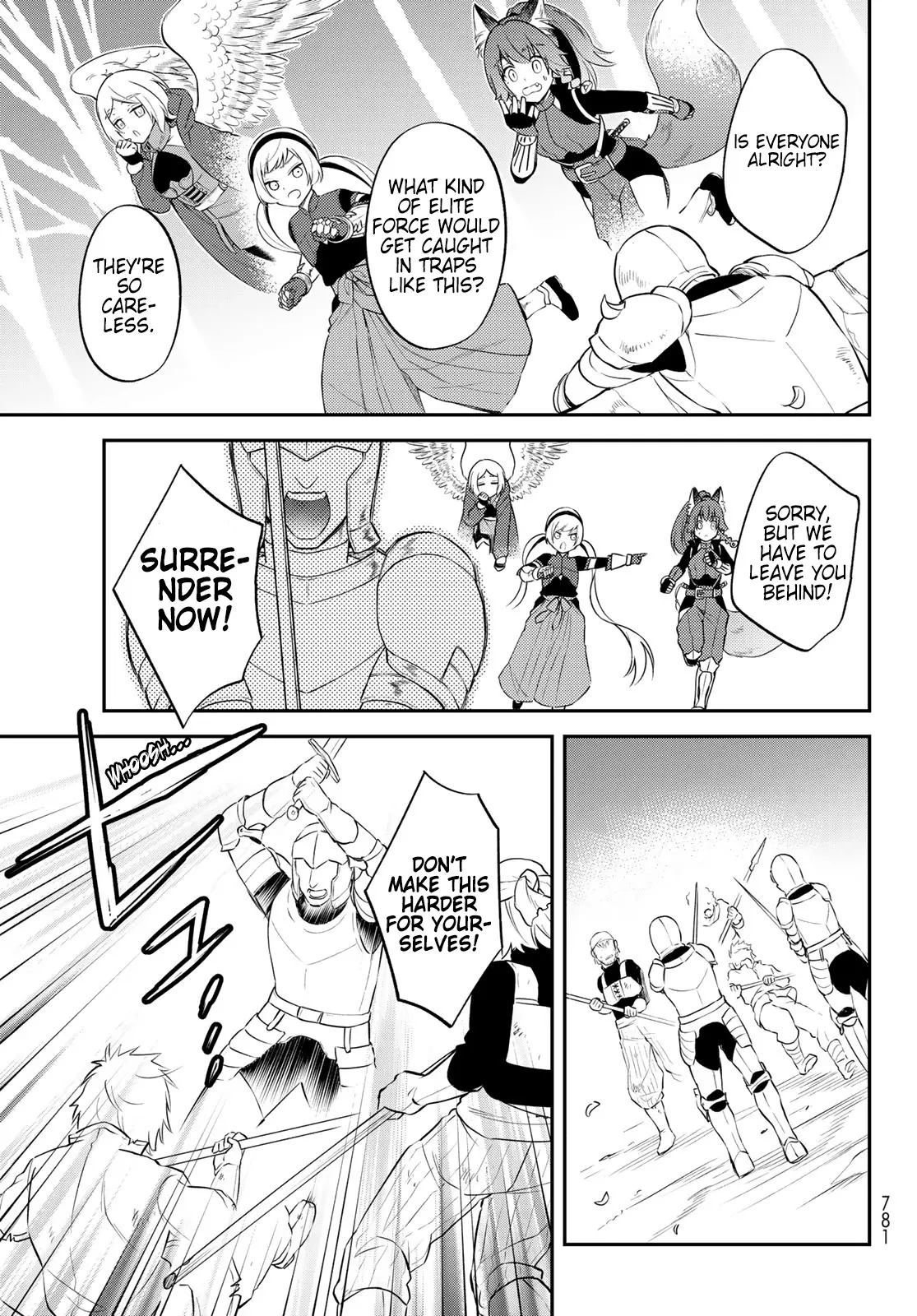 Tensei Shitara Slime Datta Ken Ibun ~Makoku Gurashi No Trinity~ Chapter 64 page 12 - 