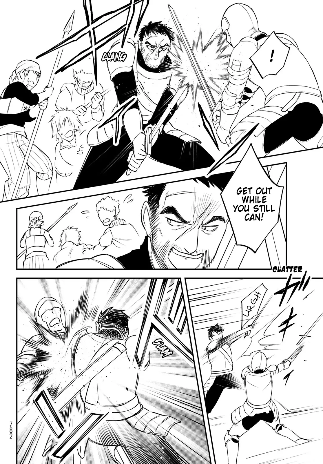 Tensei Shitara Slime Datta Ken Ibun ~Makoku Gurashi No Trinity~ Chapter 64 page 13 - 