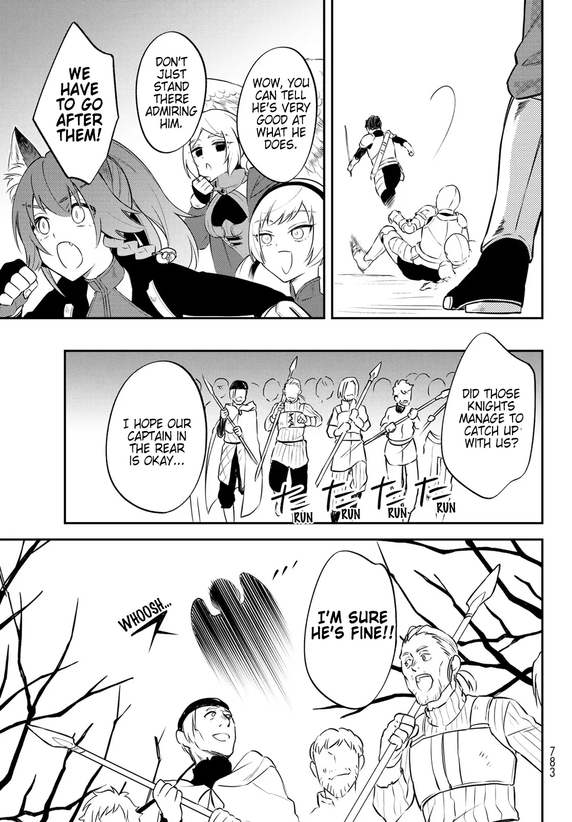 Tensei Shitara Slime Datta Ken Ibun ~Makoku Gurashi No Trinity~ Chapter 64 page 14 - 