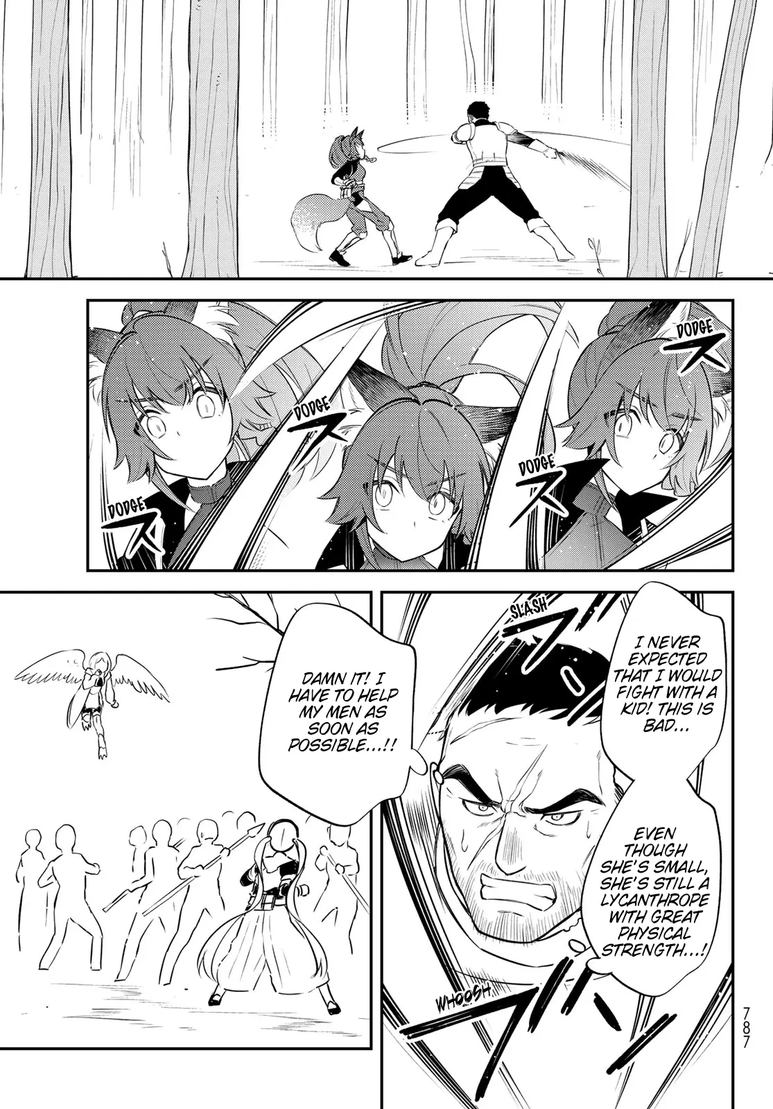 Tensei Shitara Slime Datta Ken Ibun ~Makoku Gurashi No Trinity~ Chapter 64 page 18 - 