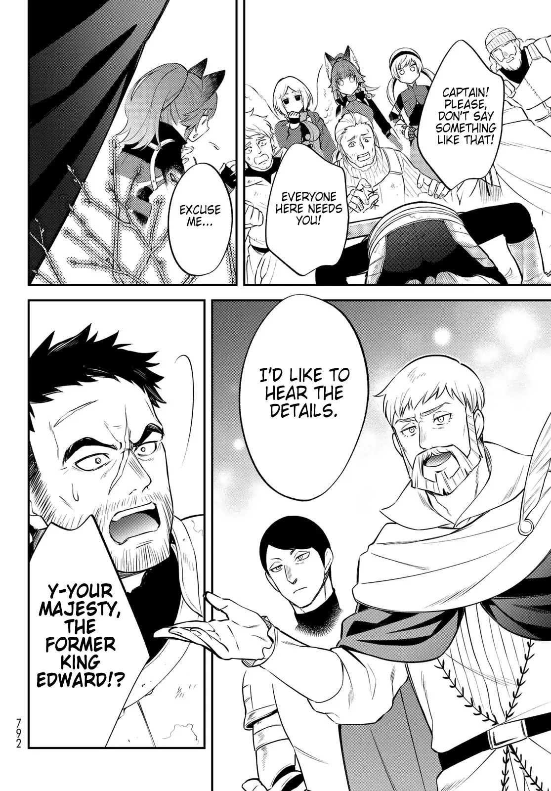 Tensei Shitara Slime Datta Ken Ibun ~Makoku Gurashi No Trinity~ Chapter 64 page 23 - 