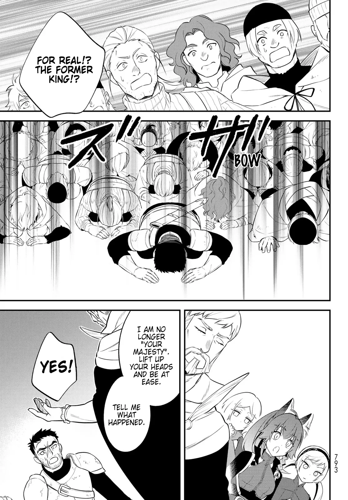 Tensei Shitara Slime Datta Ken Ibun ~Makoku Gurashi No Trinity~ Chapter 64 page 24 - 