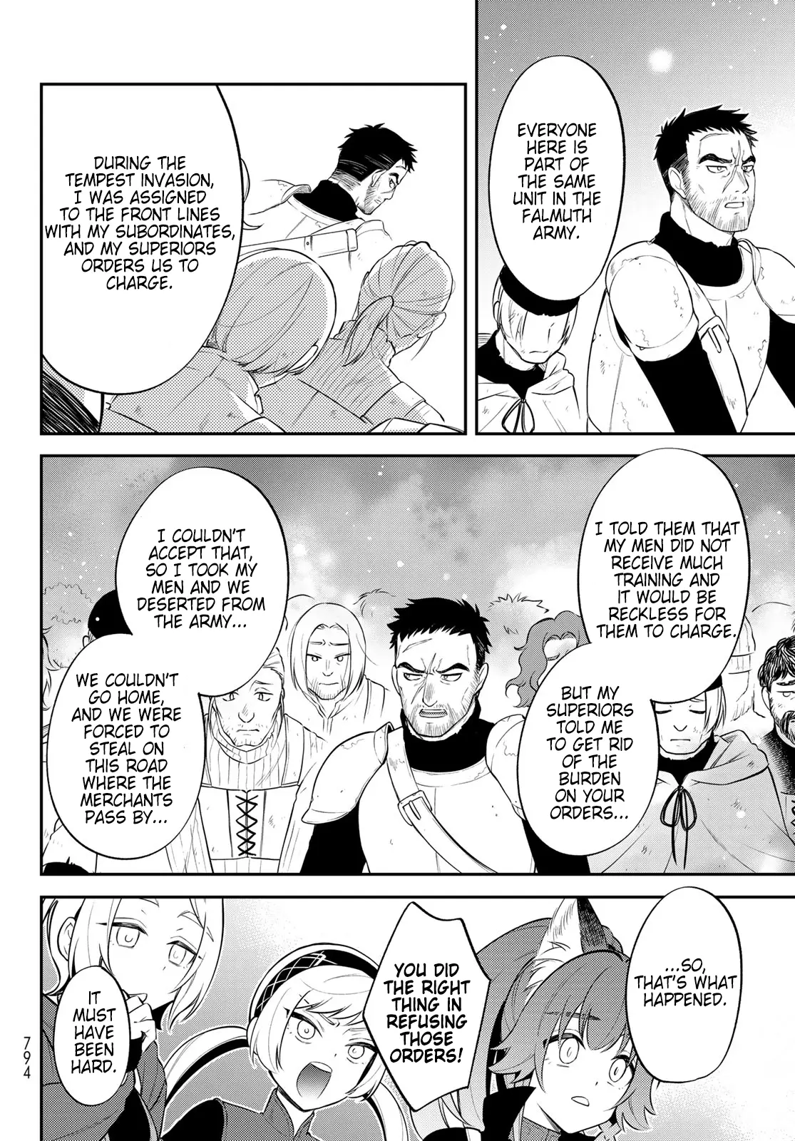 Tensei Shitara Slime Datta Ken Ibun ~Makoku Gurashi No Trinity~ Chapter 64 page 25 - 