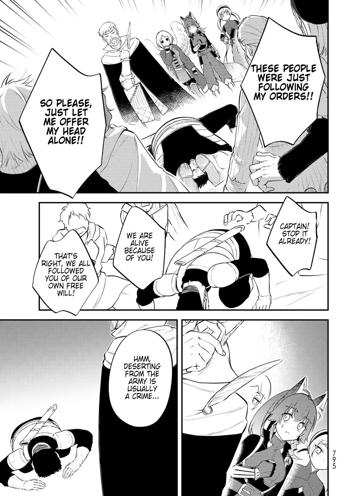 Tensei Shitara Slime Datta Ken Ibun ~Makoku Gurashi No Trinity~ Chapter 64 page 26 - 