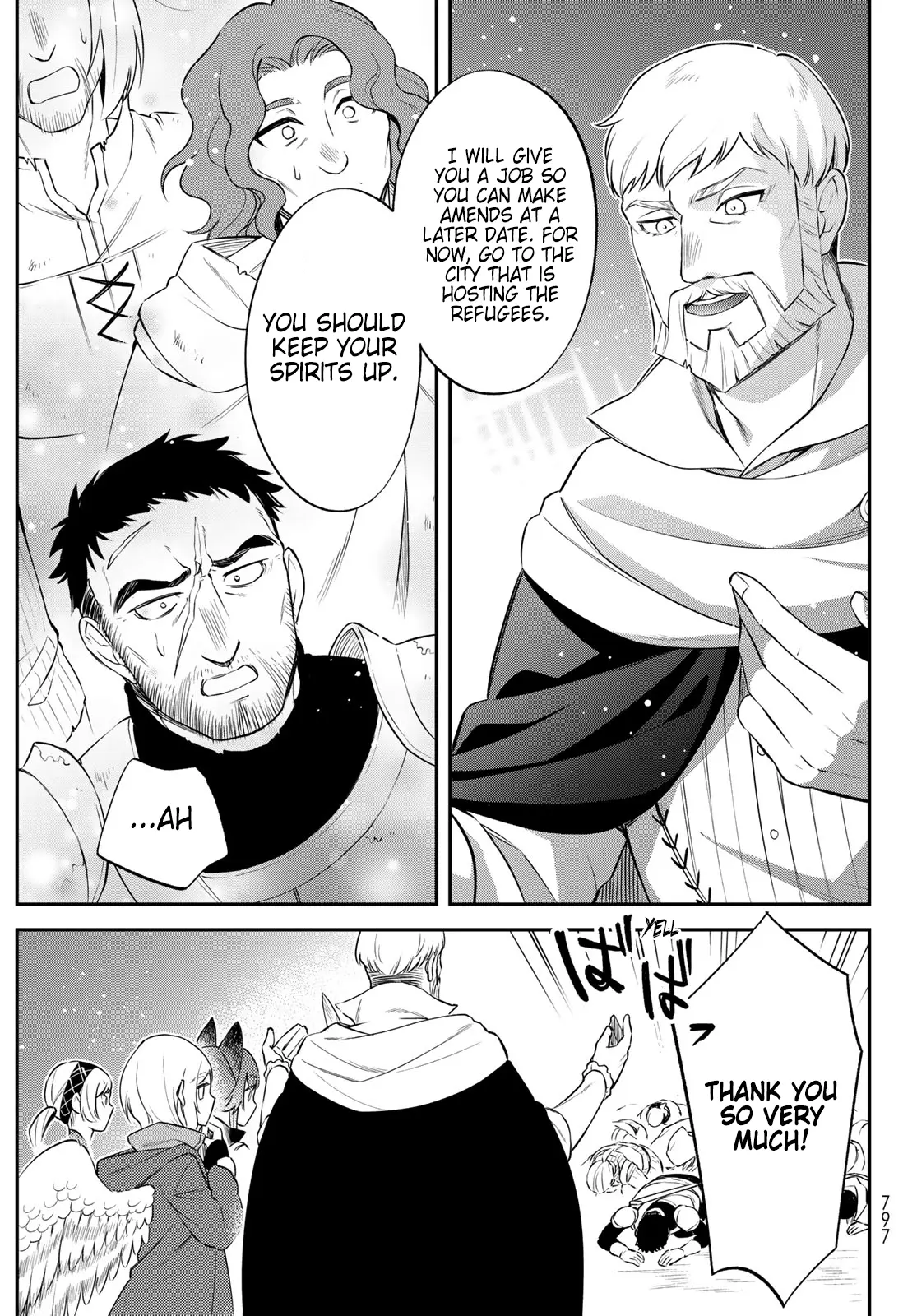 Tensei Shitara Slime Datta Ken Ibun ~Makoku Gurashi No Trinity~ Chapter 64 page 28 - 
