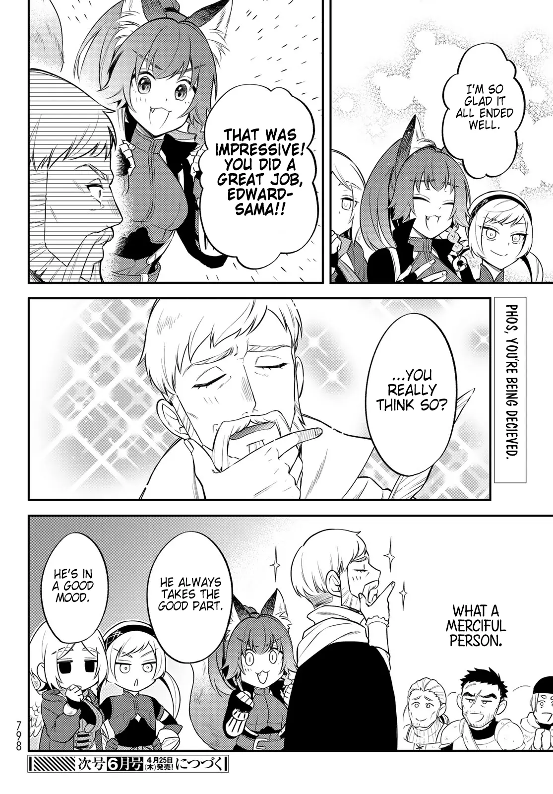 Tensei Shitara Slime Datta Ken Ibun ~Makoku Gurashi No Trinity~ Chapter 64 page 29 - 