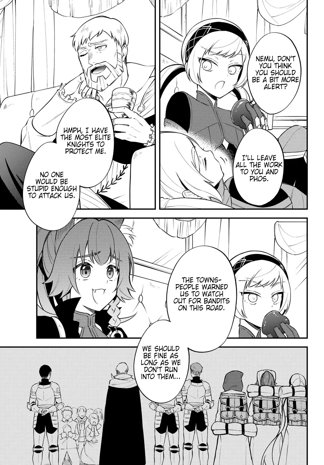 Tensei Shitara Slime Datta Ken Ibun ~Makoku Gurashi No Trinity~ Chapter 64 page 4 - 