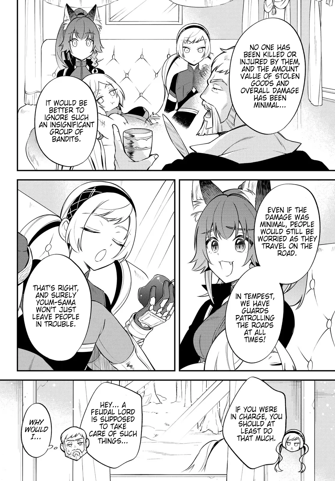 Tensei Shitara Slime Datta Ken Ibun ~Makoku Gurashi No Trinity~ Chapter 64 page 5 - 