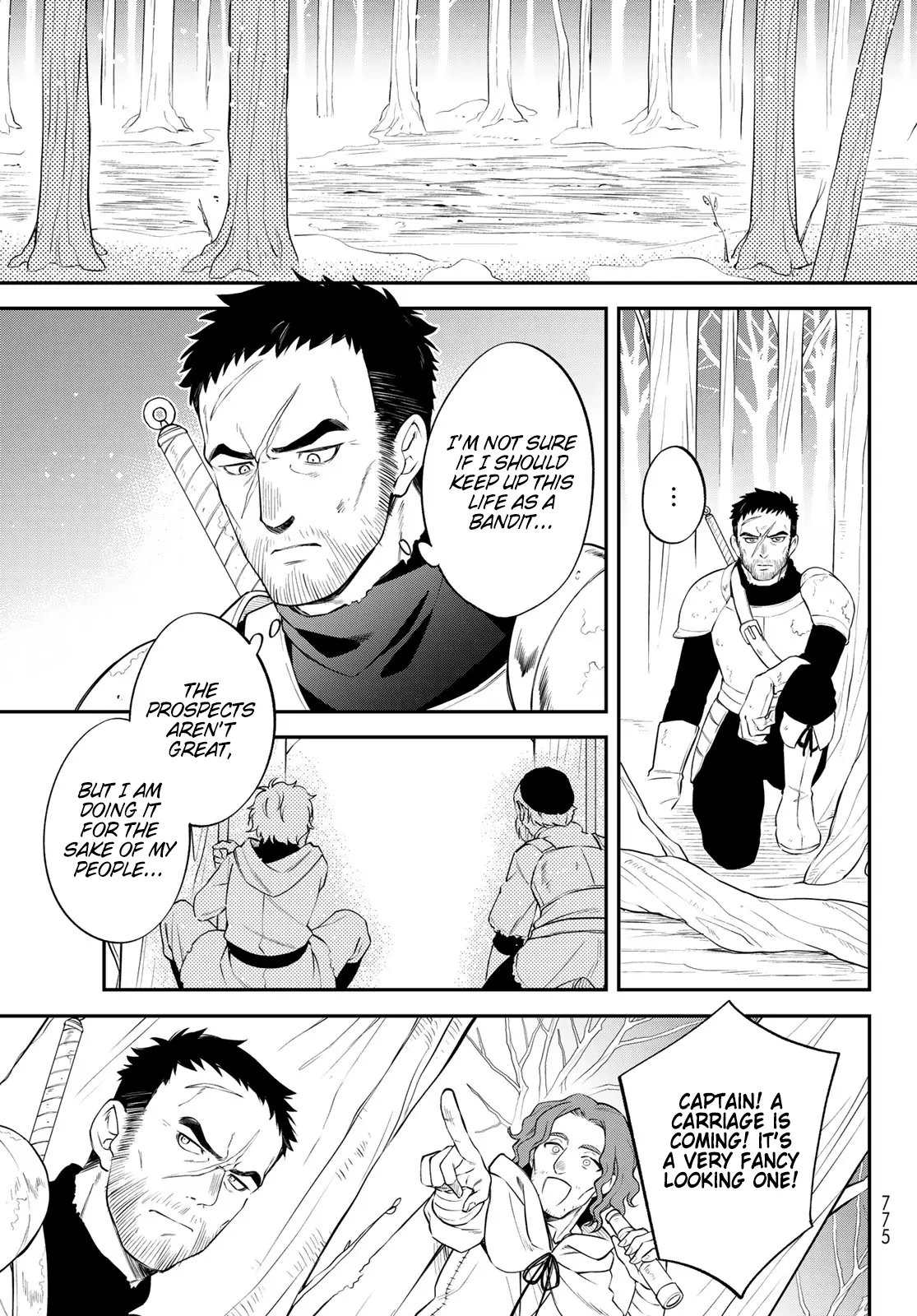 Tensei Shitara Slime Datta Ken Ibun ~Makoku Gurashi No Trinity~ Chapter 64 page 6 - 