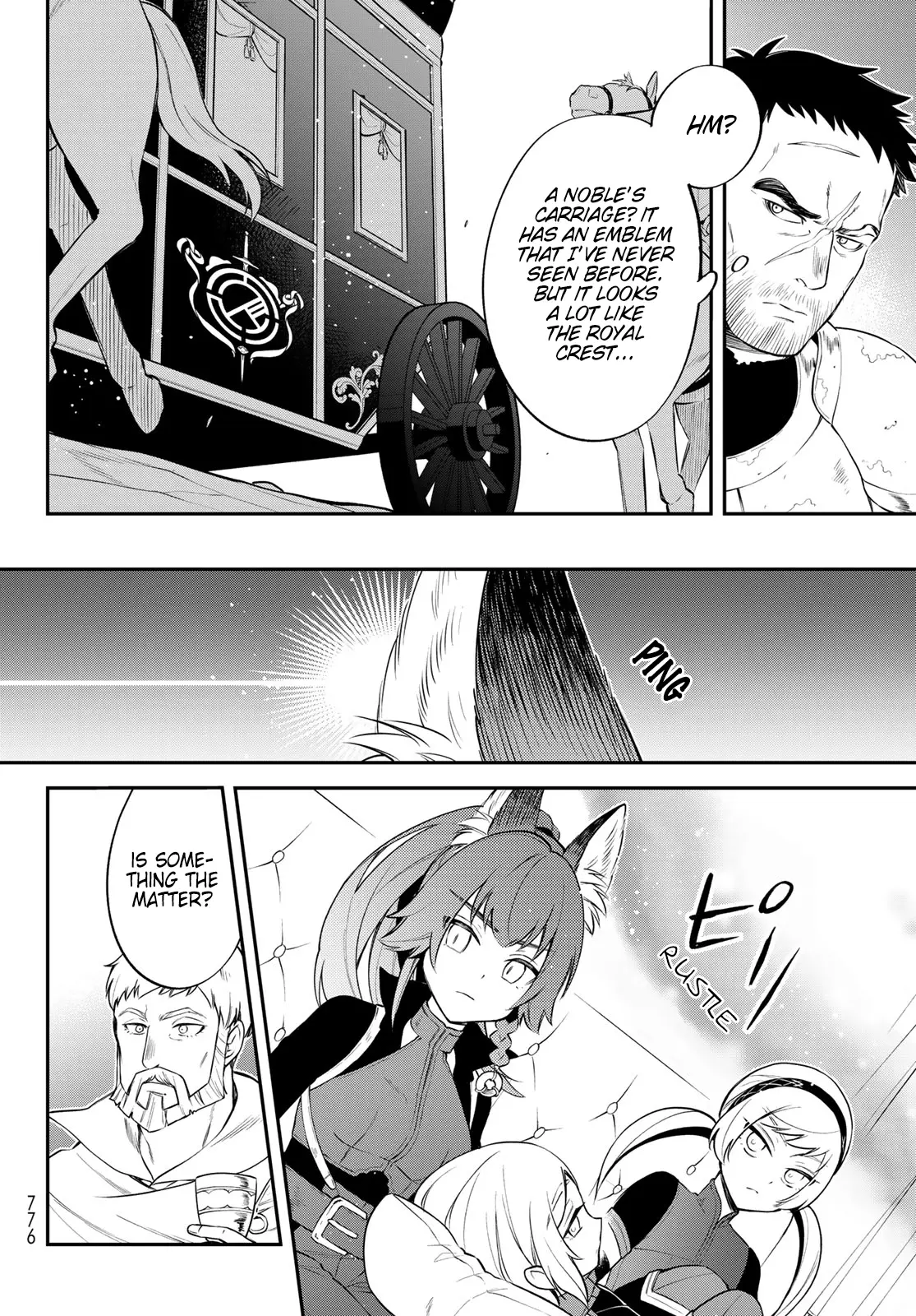 Tensei Shitara Slime Datta Ken Ibun ~Makoku Gurashi No Trinity~ Chapter 64 page 7 - 