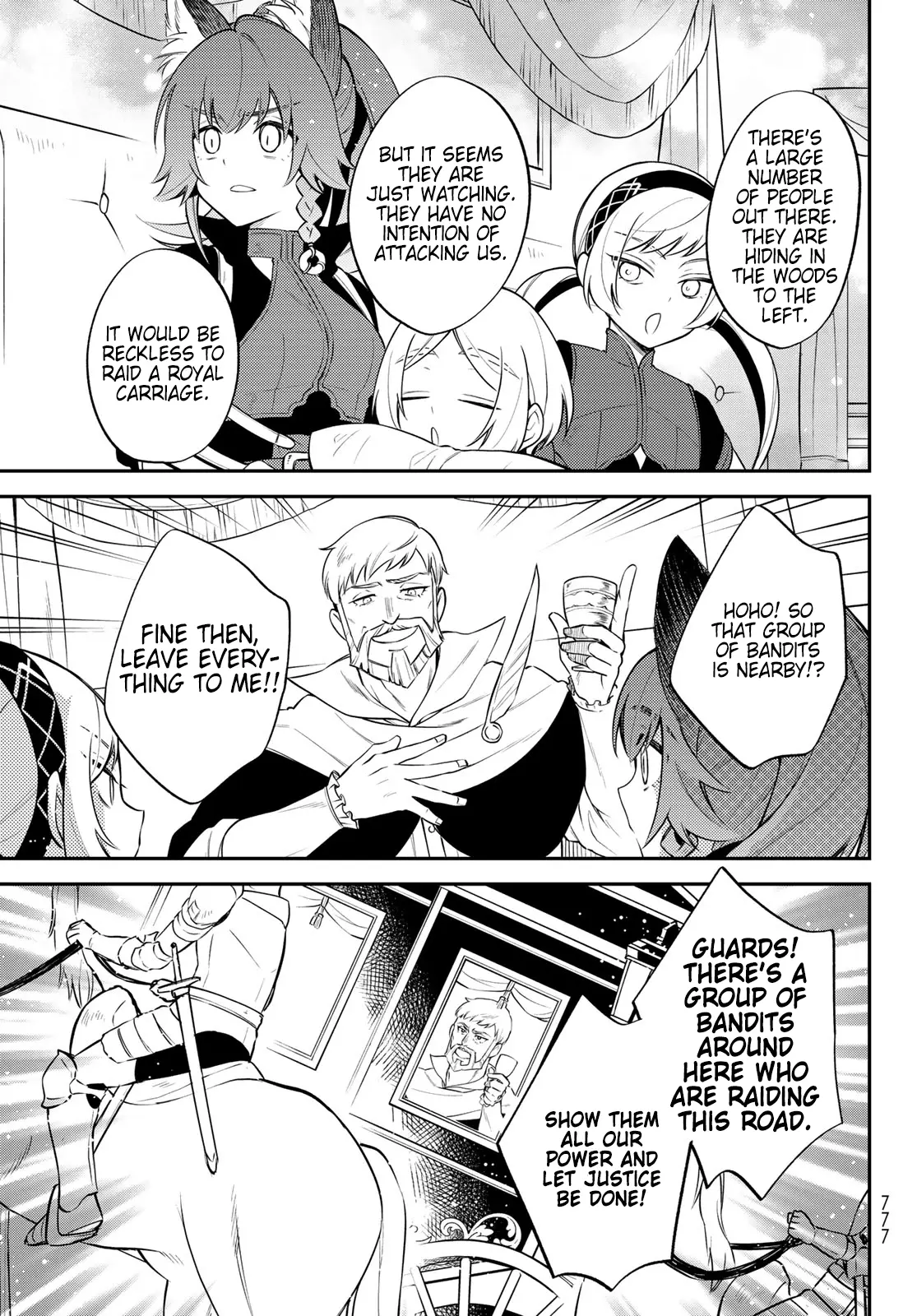 Tensei Shitara Slime Datta Ken Ibun ~Makoku Gurashi No Trinity~ Chapter 64 page 8 - 