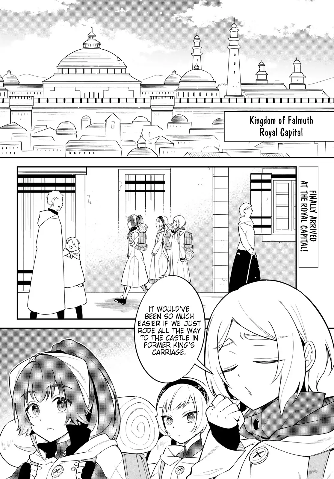 Tensei Shitara Slime Datta Ken Ibun ~Makoku Gurashi No Trinity~ Chapter 65 page 2 - 