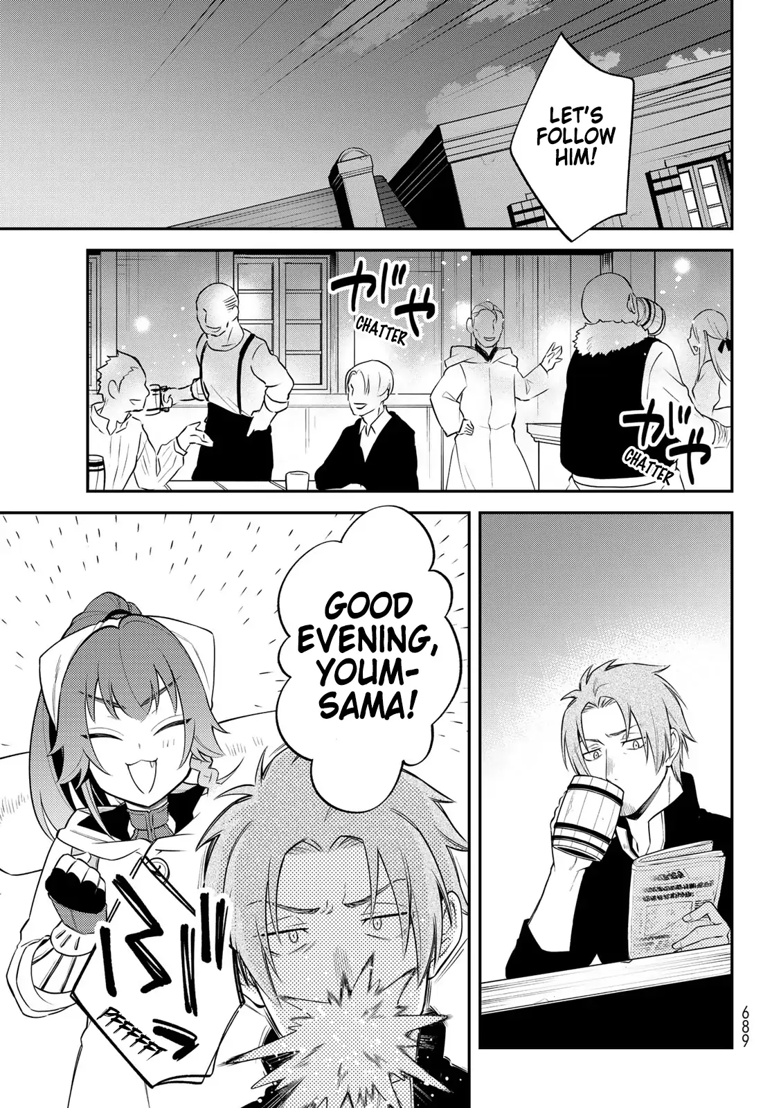 Tensei Shitara Slime Datta Ken Ibun ~Makoku Gurashi No Trinity~ Chapter 65 page 11 - 