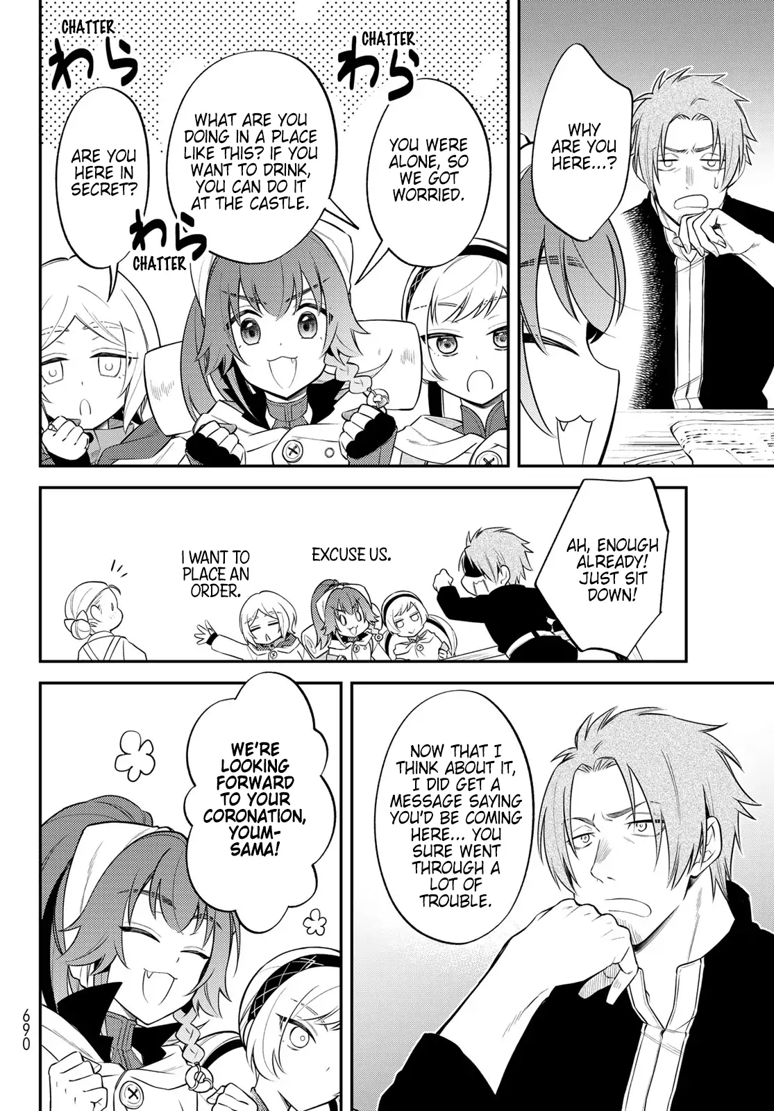 Tensei Shitara Slime Datta Ken Ibun ~Makoku Gurashi No Trinity~ Chapter 65 page 12 - 