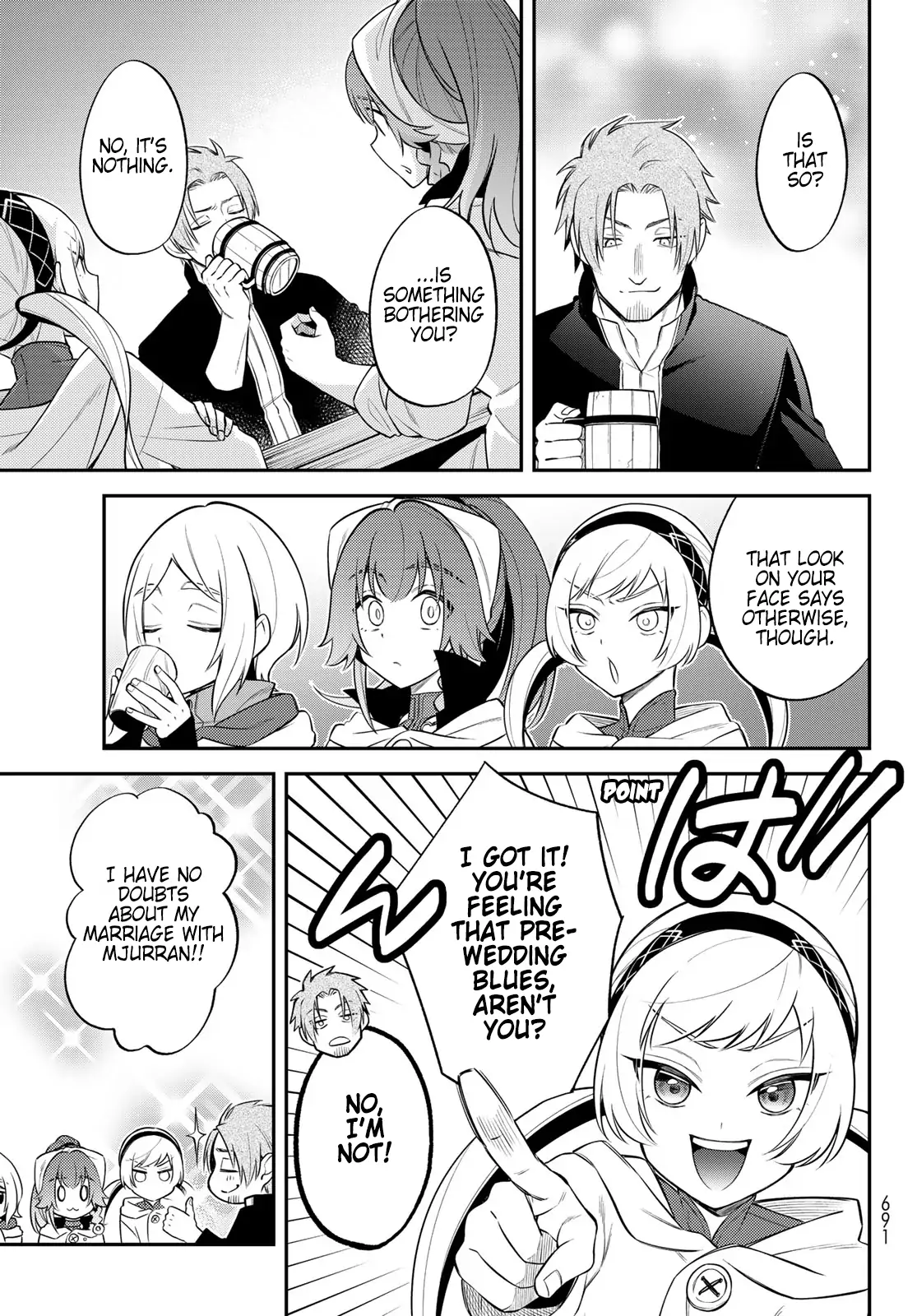Tensei Shitara Slime Datta Ken Ibun ~Makoku Gurashi No Trinity~ Chapter 65 page 13 - 