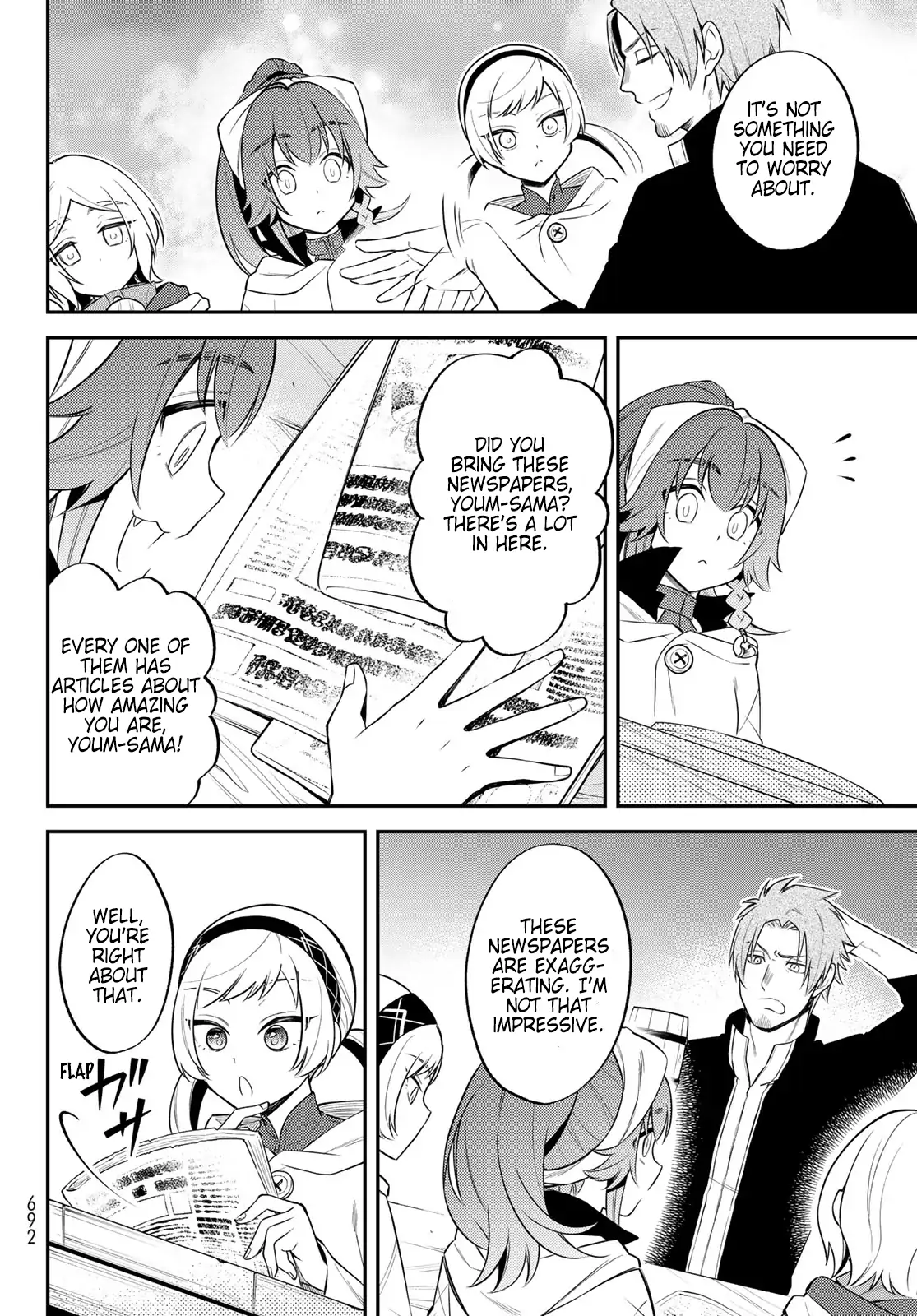 Tensei Shitara Slime Datta Ken Ibun ~Makoku Gurashi No Trinity~ Chapter 65 page 14 - 