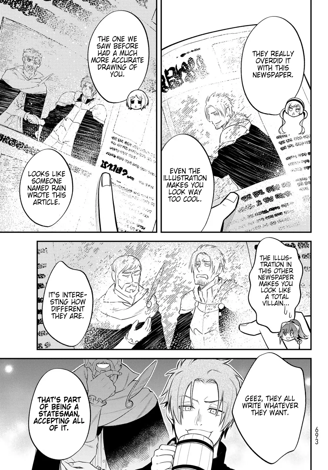 Tensei Shitara Slime Datta Ken Ibun ~Makoku Gurashi No Trinity~ Chapter 65 page 15 - 