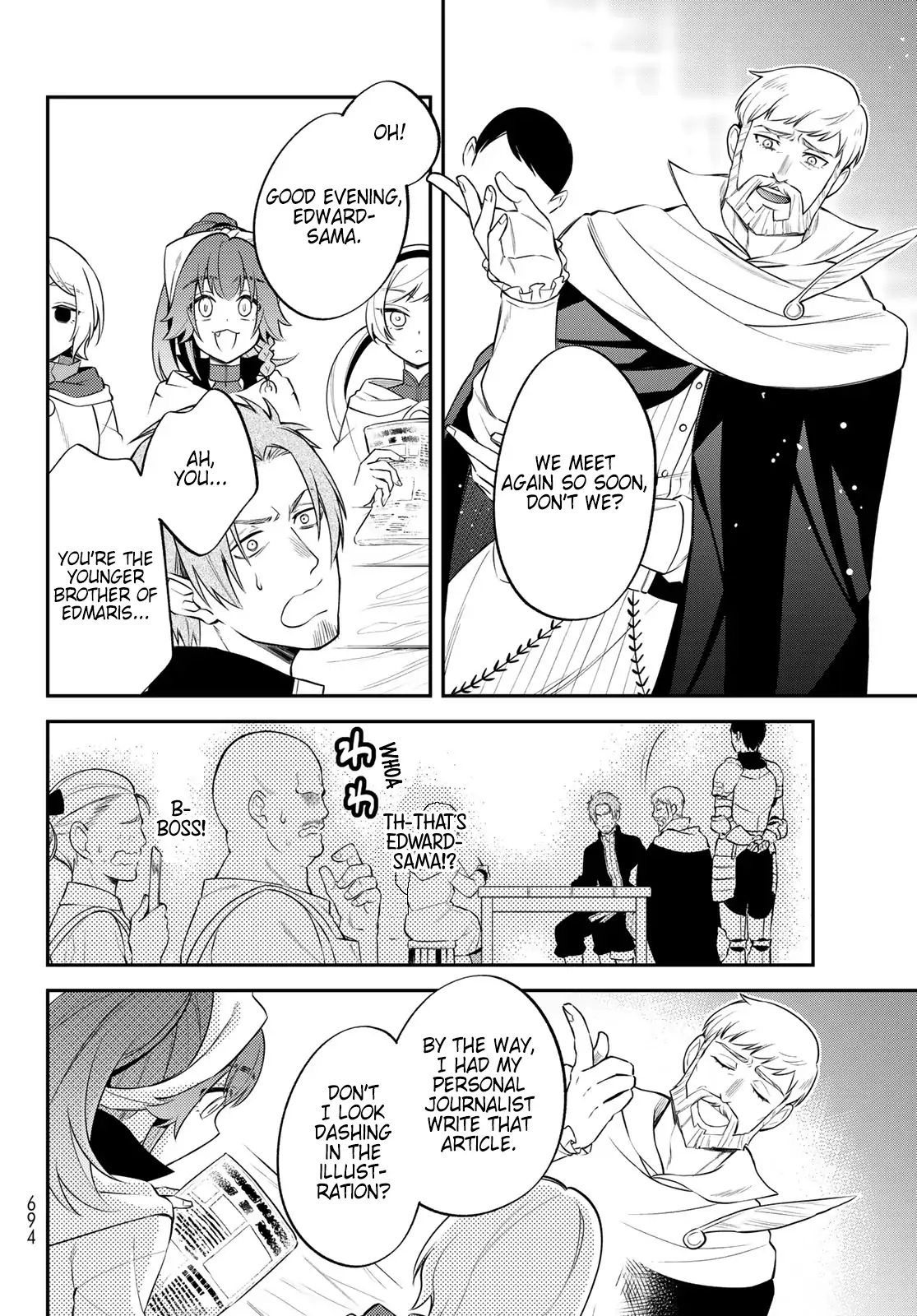 Tensei Shitara Slime Datta Ken Ibun ~Makoku Gurashi No Trinity~ Chapter 65 page 16 - 