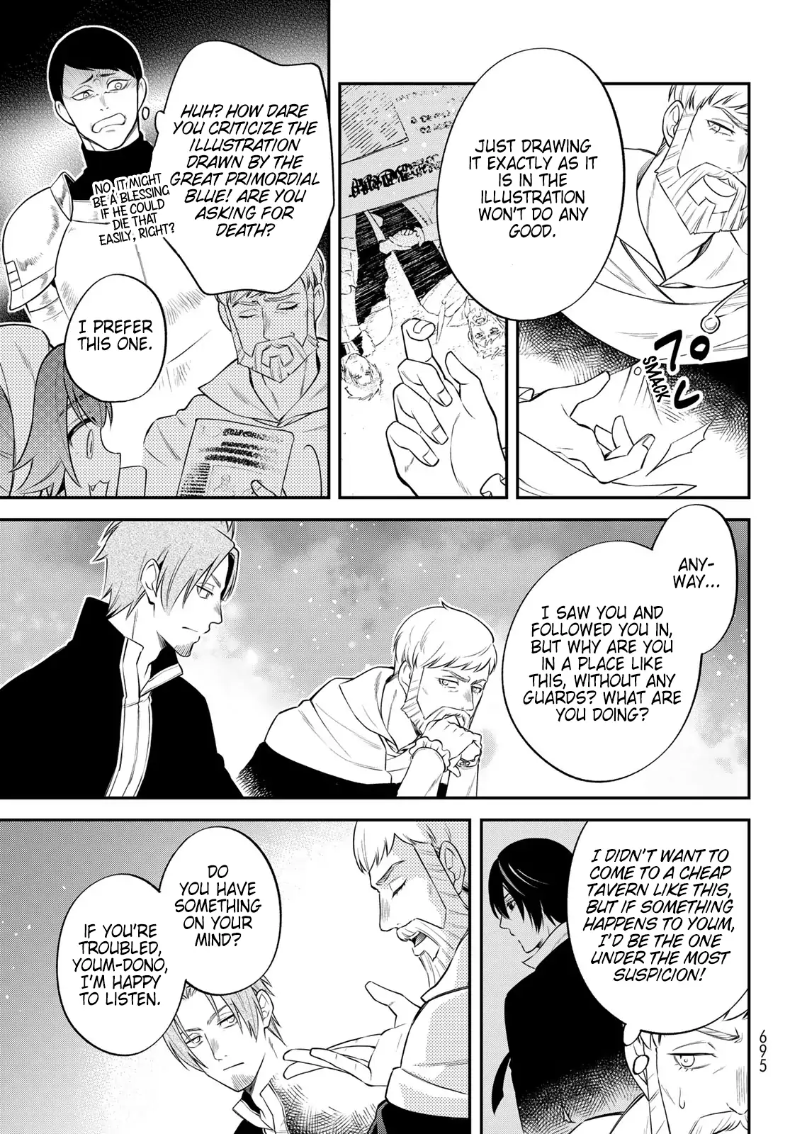 Tensei Shitara Slime Datta Ken Ibun ~Makoku Gurashi No Trinity~ Chapter 65 page 17 - 