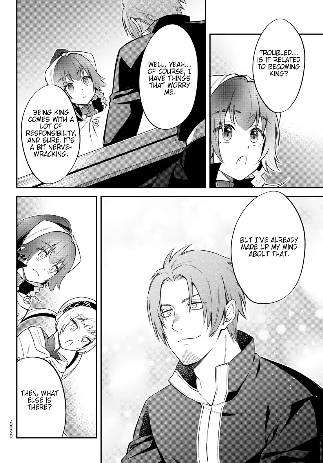 Tensei Shitara Slime Datta Ken Ibun ~Makoku Gurashi No Trinity~ Chapter 65 page 18 - 