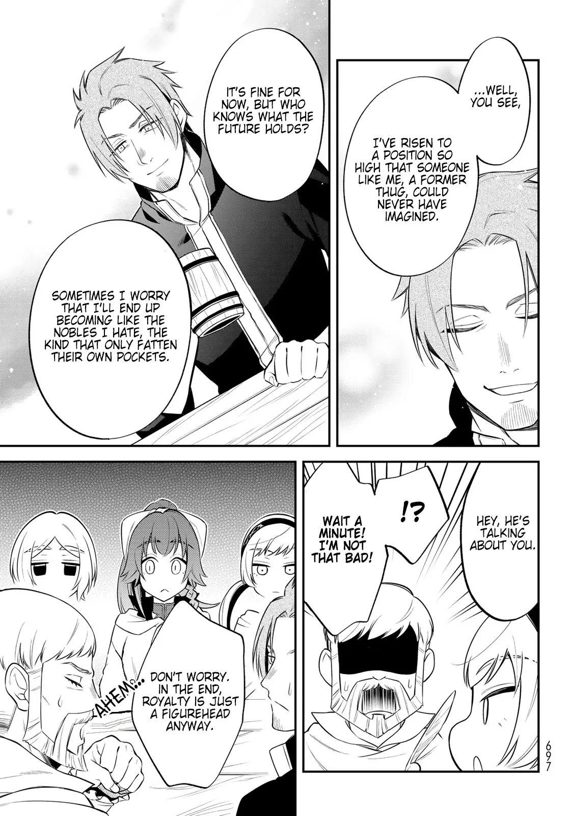 Tensei Shitara Slime Datta Ken Ibun ~Makoku Gurashi No Trinity~ Chapter 65 page 19 - 