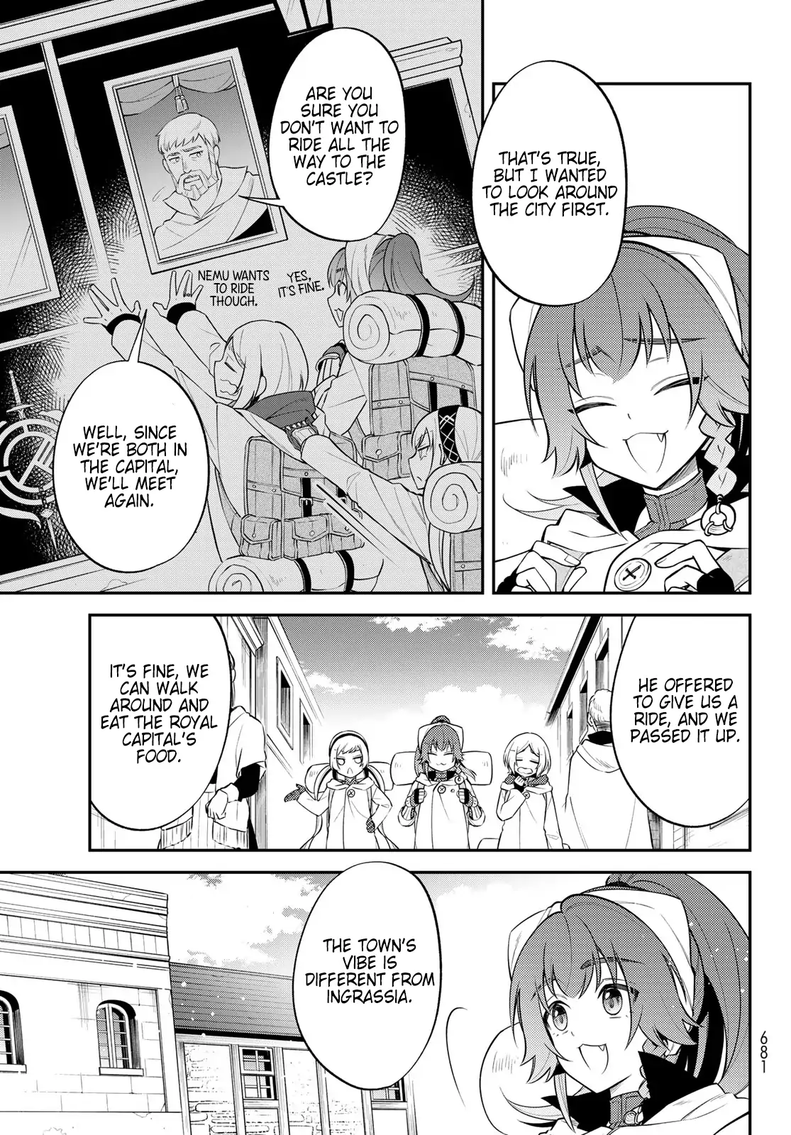 Tensei Shitara Slime Datta Ken Ibun ~Makoku Gurashi No Trinity~ Chapter 65 page 3 - 