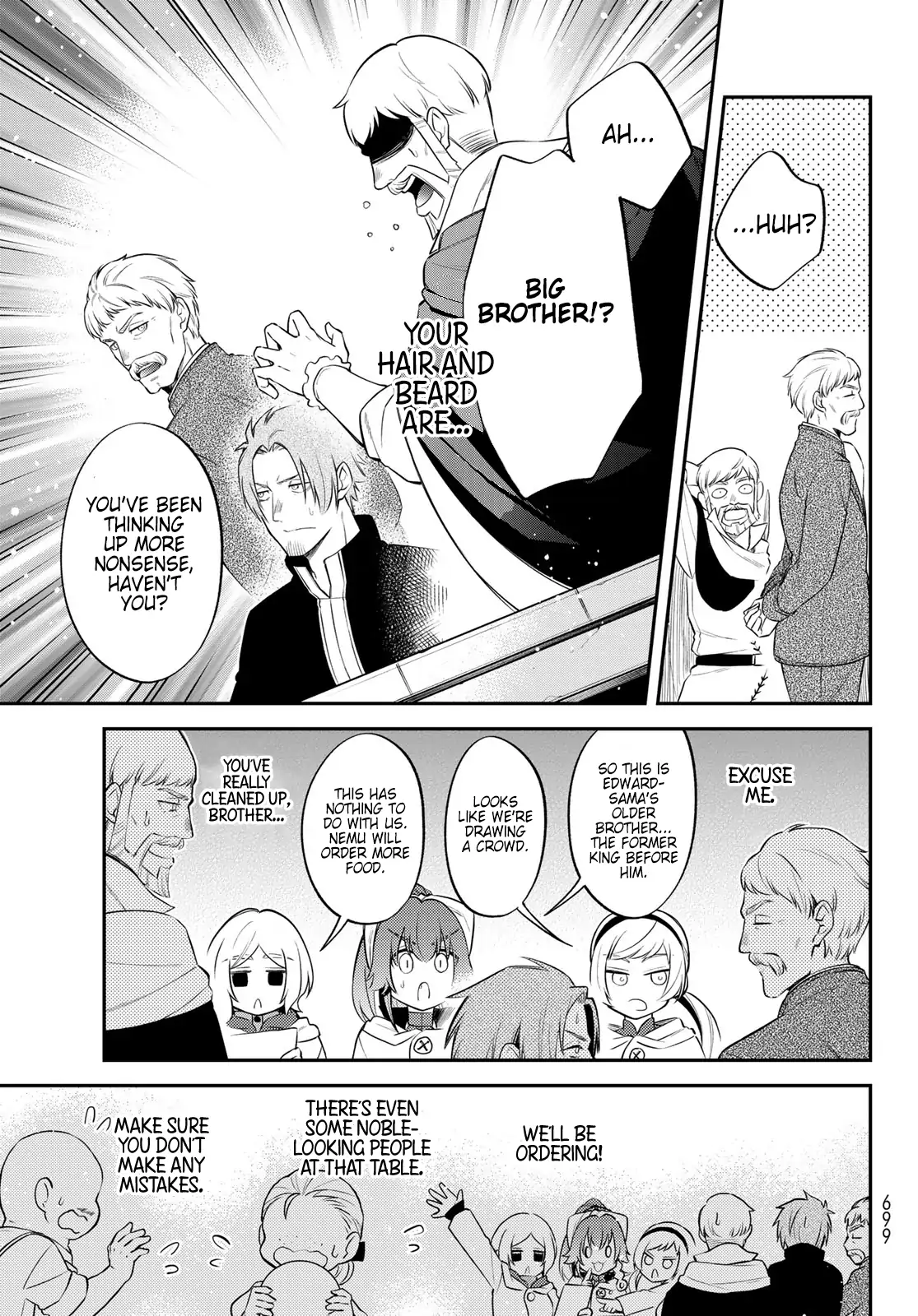 Tensei Shitara Slime Datta Ken Ibun ~Makoku Gurashi No Trinity~ Chapter 65 page 21 - 