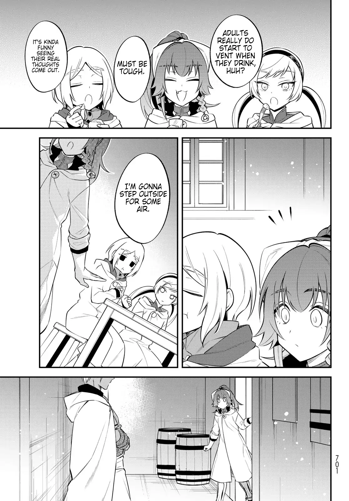 Tensei Shitara Slime Datta Ken Ibun ~Makoku Gurashi No Trinity~ Chapter 65 page 23 - 