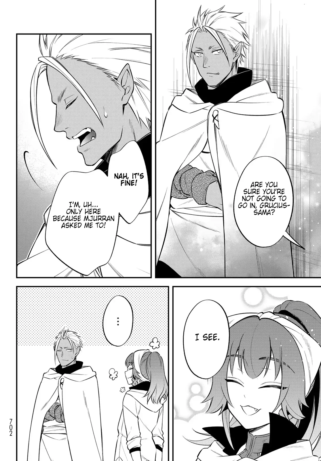 Tensei Shitara Slime Datta Ken Ibun ~Makoku Gurashi No Trinity~ Chapter 65 page 24 - 