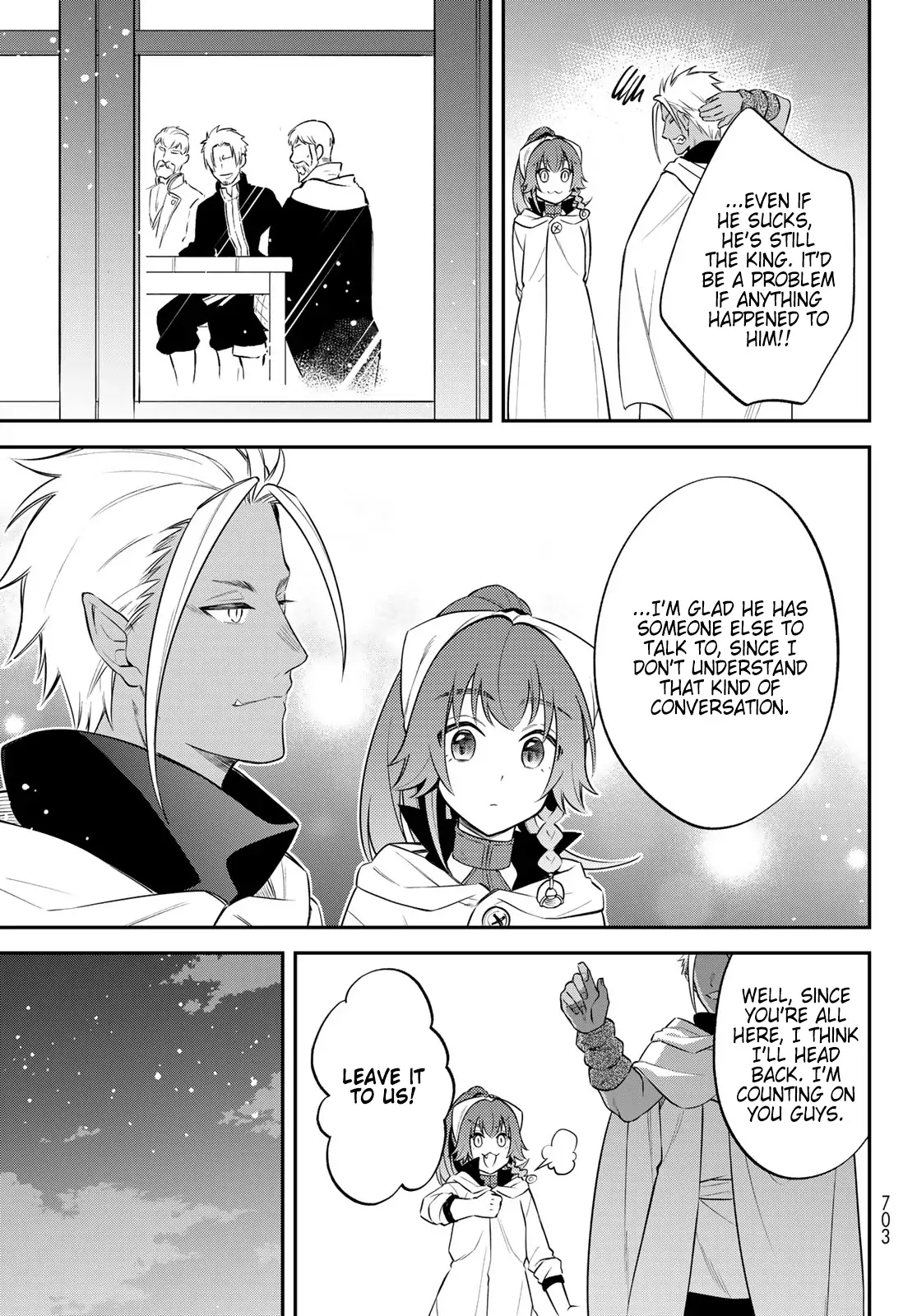 Tensei Shitara Slime Datta Ken Ibun ~Makoku Gurashi No Trinity~ Chapter 65 page 25 - 