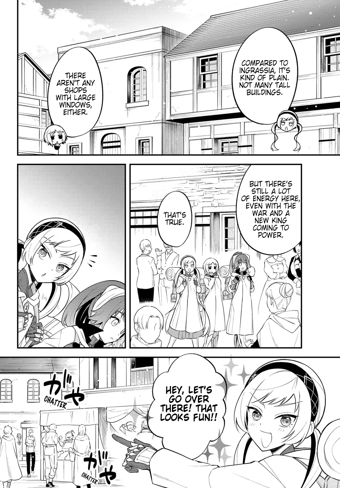 Tensei Shitara Slime Datta Ken Ibun ~Makoku Gurashi No Trinity~ Chapter 65 page 4 - 