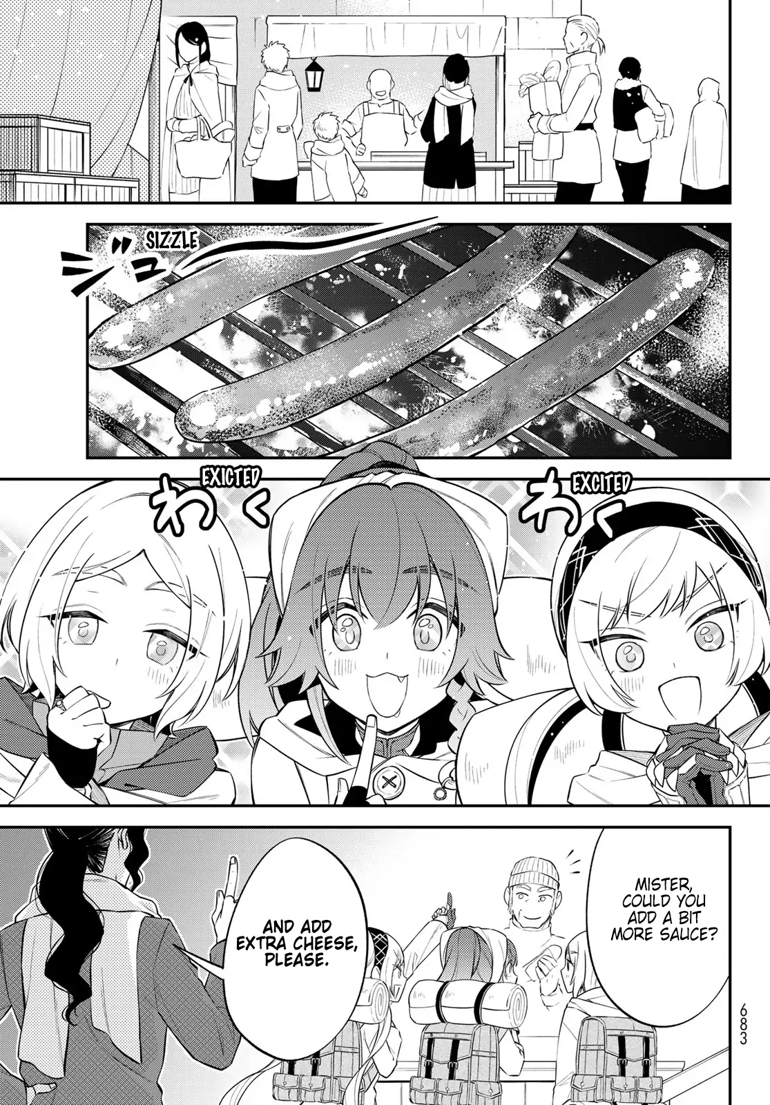 Tensei Shitara Slime Datta Ken Ibun ~Makoku Gurashi No Trinity~ Chapter 65 page 5 - 