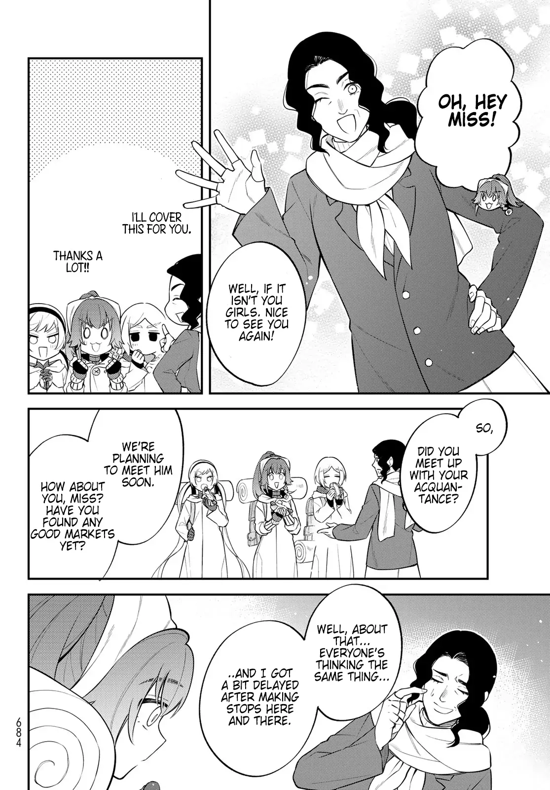 Tensei Shitara Slime Datta Ken Ibun ~Makoku Gurashi No Trinity~ Chapter 65 page 6 - 
