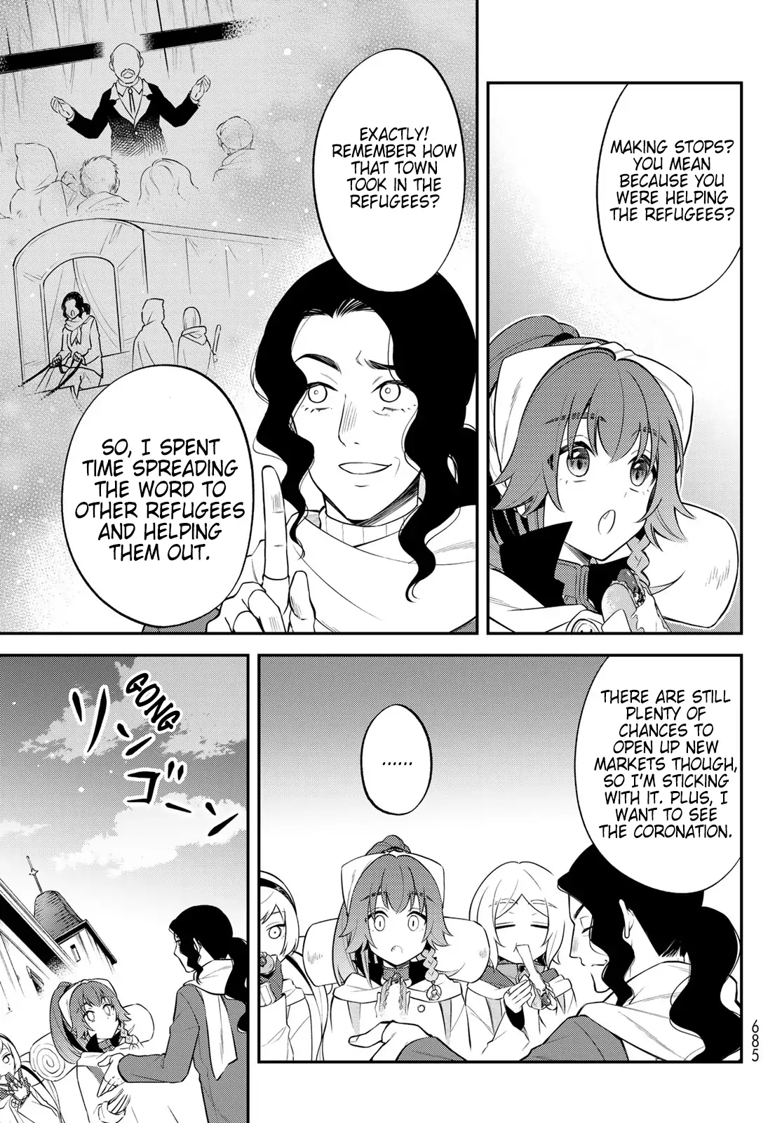 Tensei Shitara Slime Datta Ken Ibun ~Makoku Gurashi No Trinity~ Chapter 65 page 7 - 