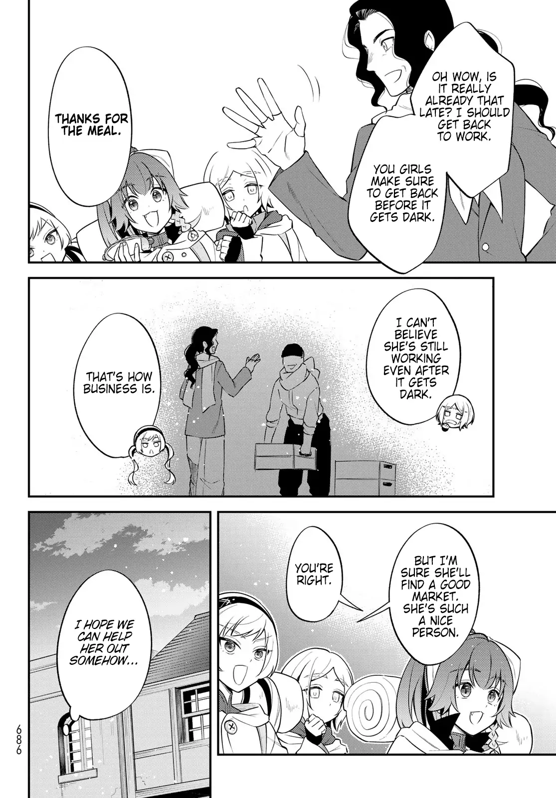 Tensei Shitara Slime Datta Ken Ibun ~Makoku Gurashi No Trinity~ Chapter 65 page 8 - 