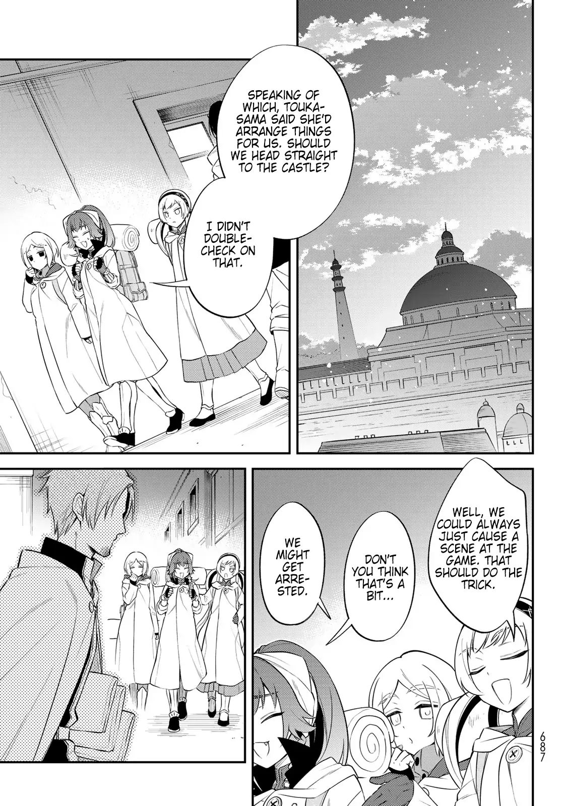 Tensei Shitara Slime Datta Ken Ibun ~Makoku Gurashi No Trinity~ Chapter 65 page 9 - 