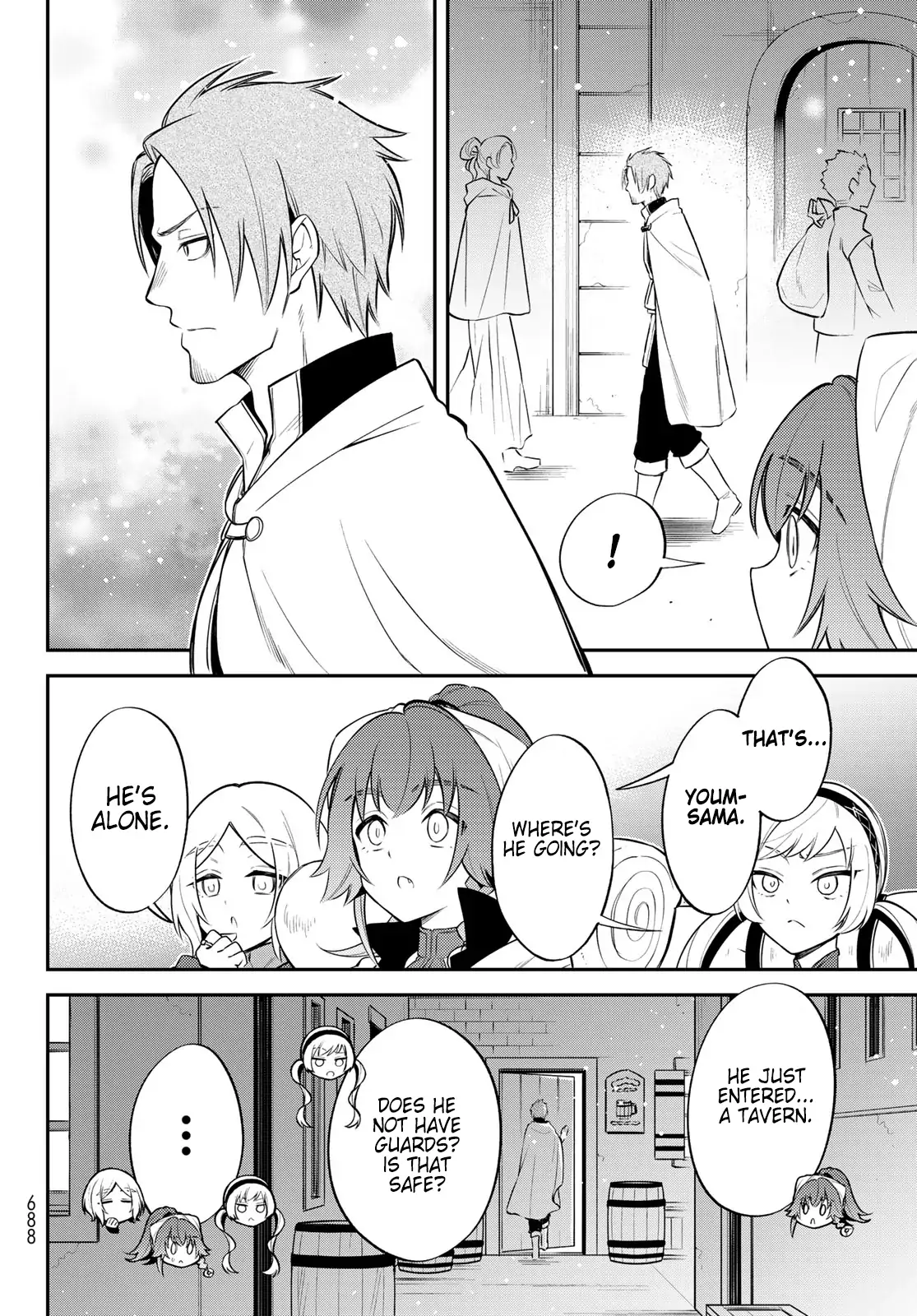 Tensei Shitara Slime Datta Ken Ibun ~Makoku Gurashi No Trinity~ Chapter 65 page 10 - 