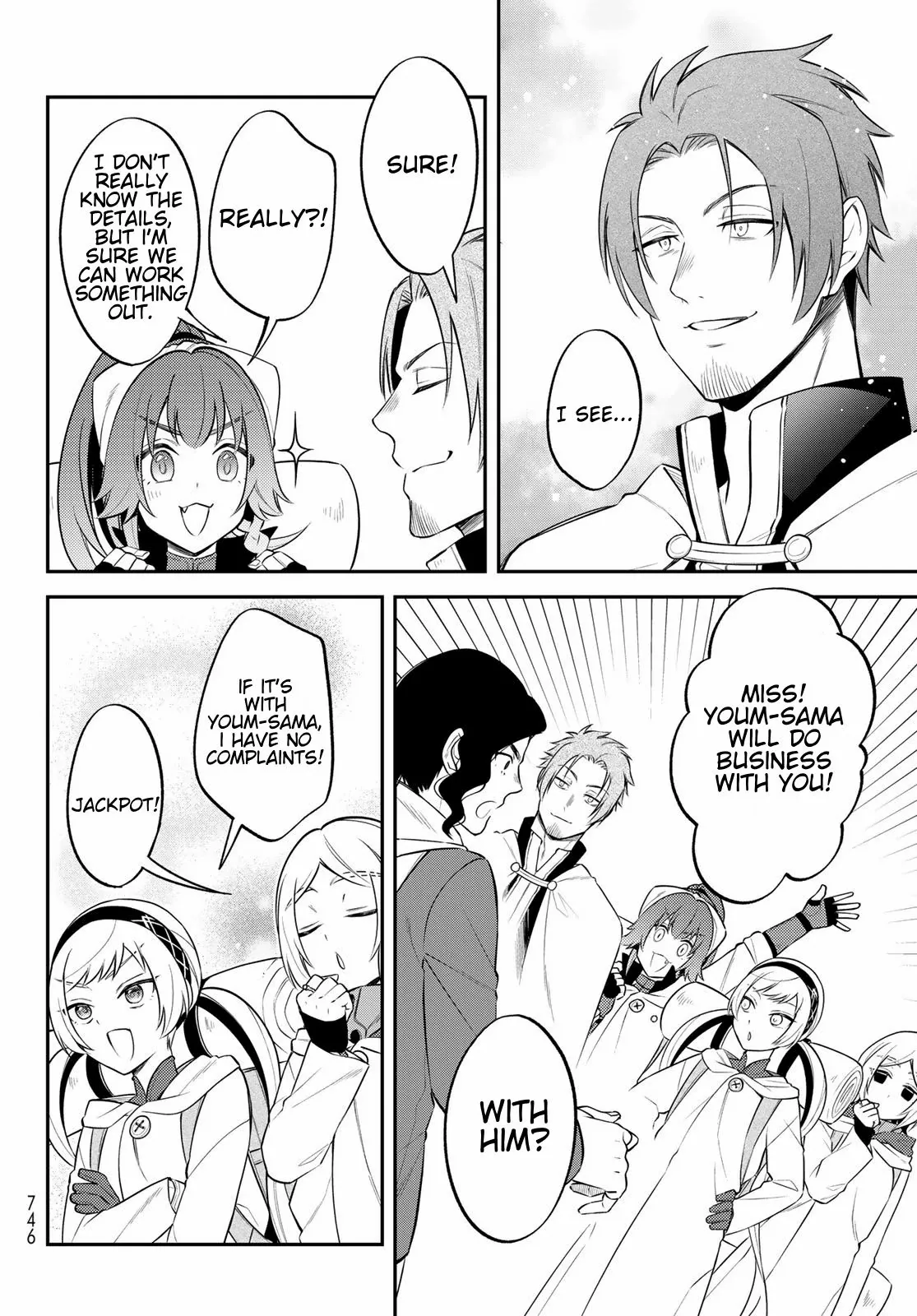 Tensei Shitara Slime Datta Ken Ibun ~Makoku Gurashi No Trinity~ Chapter 66 page 11 - 