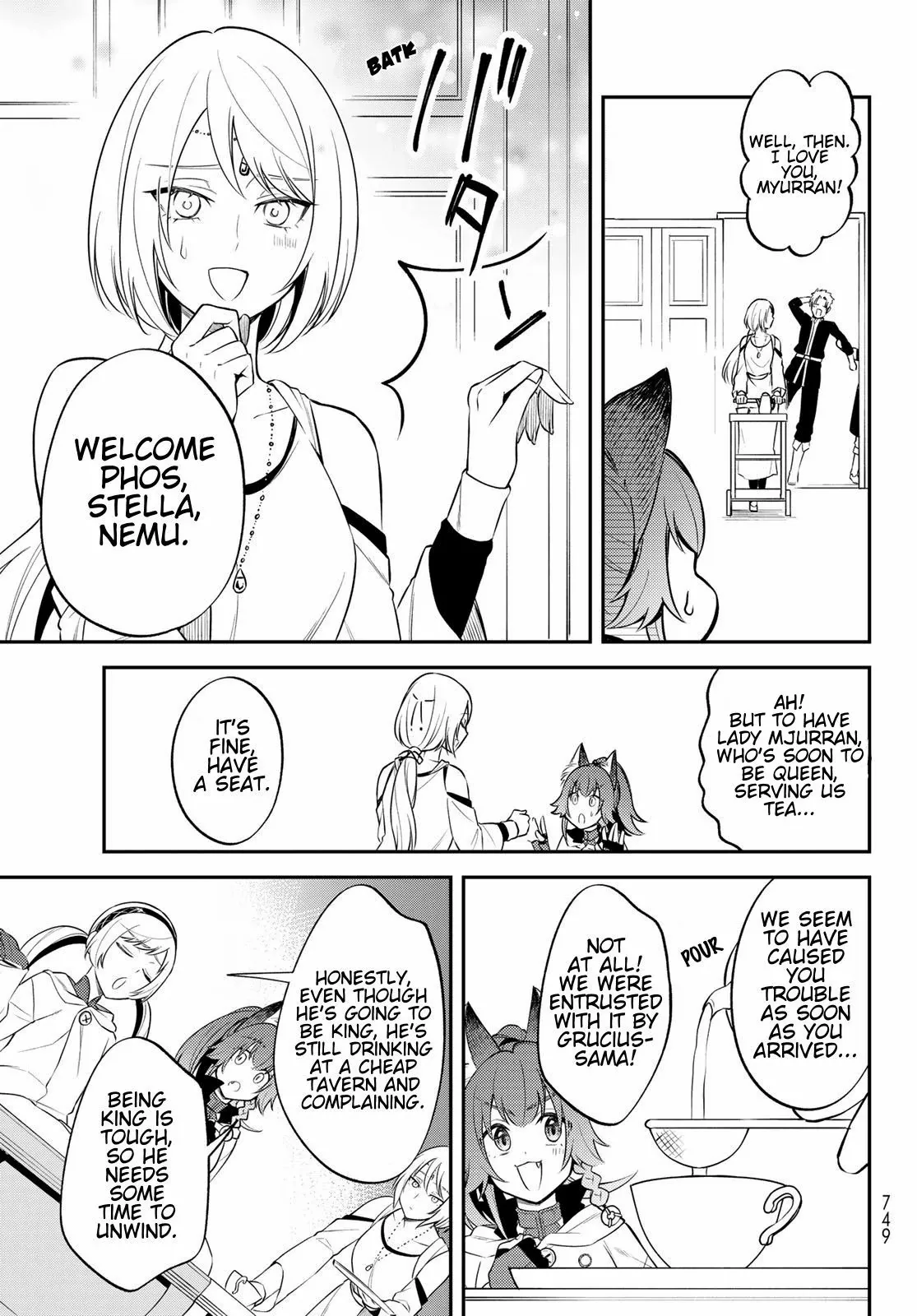 Tensei Shitara Slime Datta Ken Ibun ~Makoku Gurashi No Trinity~ Chapter 66 page 14 - 