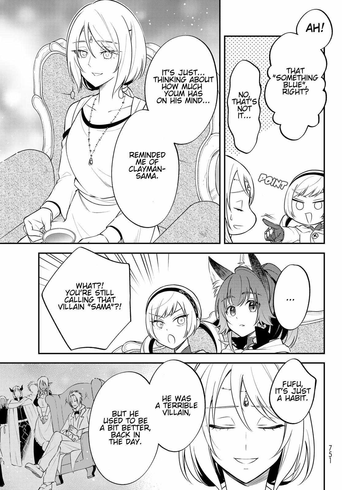 Tensei Shitara Slime Datta Ken Ibun ~Makoku Gurashi No Trinity~ Chapter 66 page 16 - 