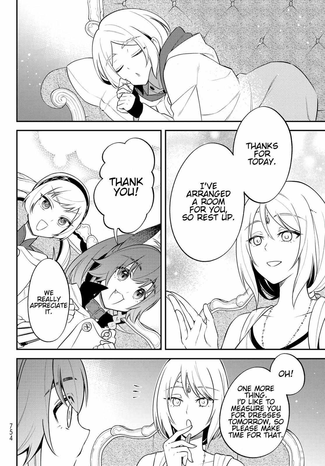 Tensei Shitara Slime Datta Ken Ibun ~Makoku Gurashi No Trinity~ Chapter 66 page 19 - 